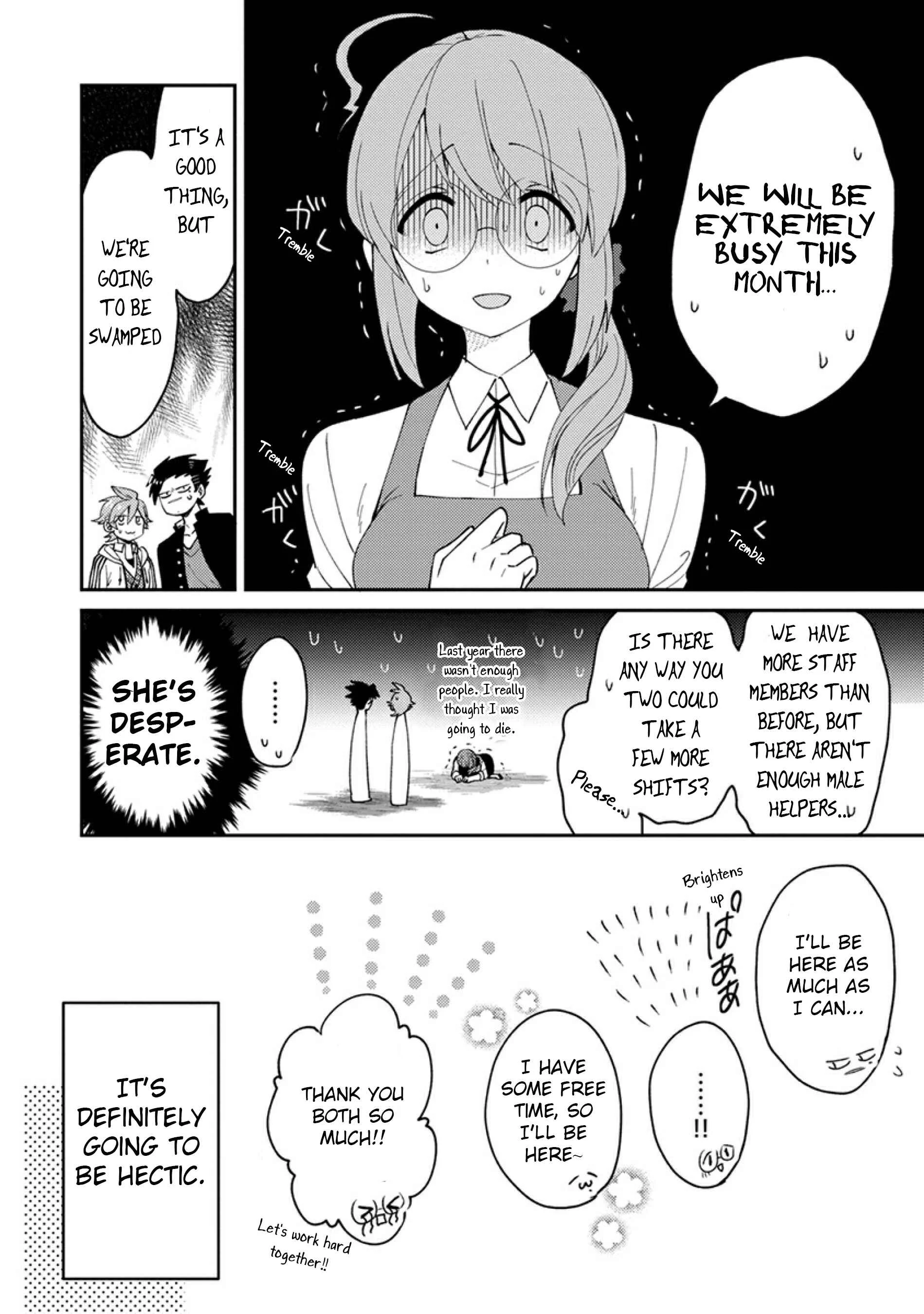Kowamote Koukousei to Jimiko-san Chapter 4 - Page 2