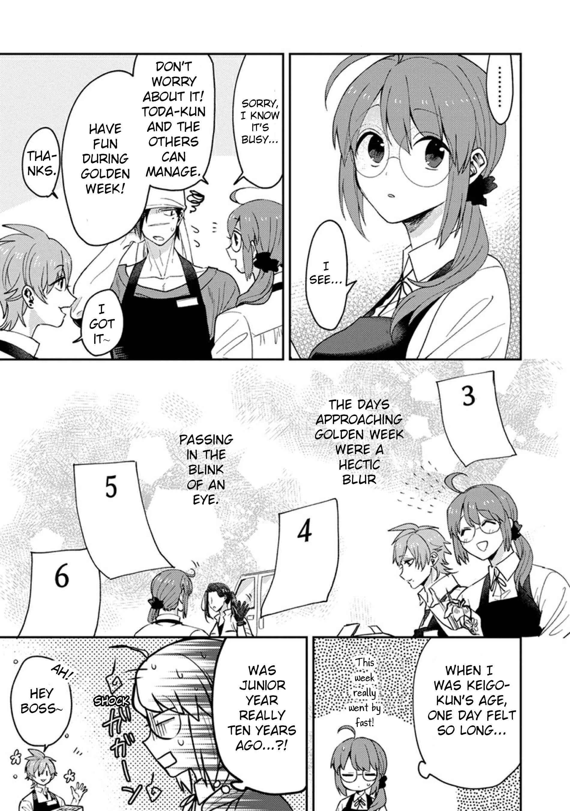 Kowamote Koukousei to Jimiko-san Chapter 4 - Page 5