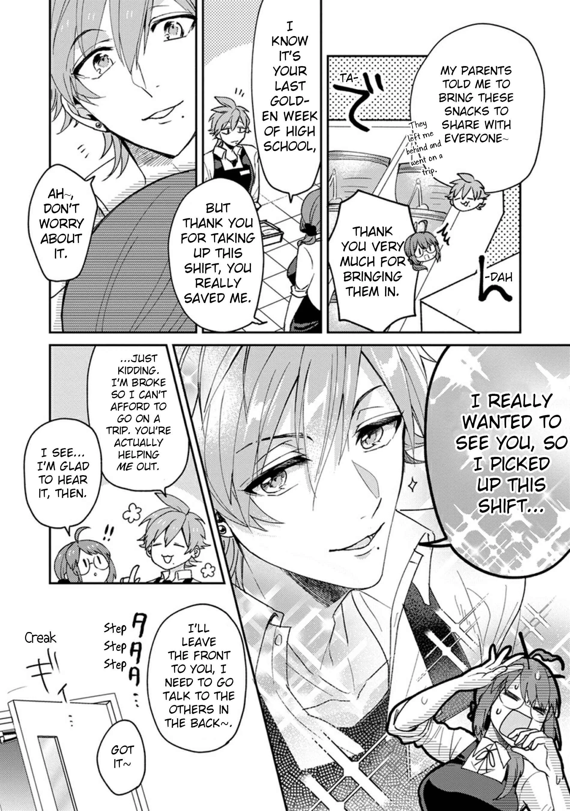 Kowamote Koukousei to Jimiko-san Chapter 4 - Page 6