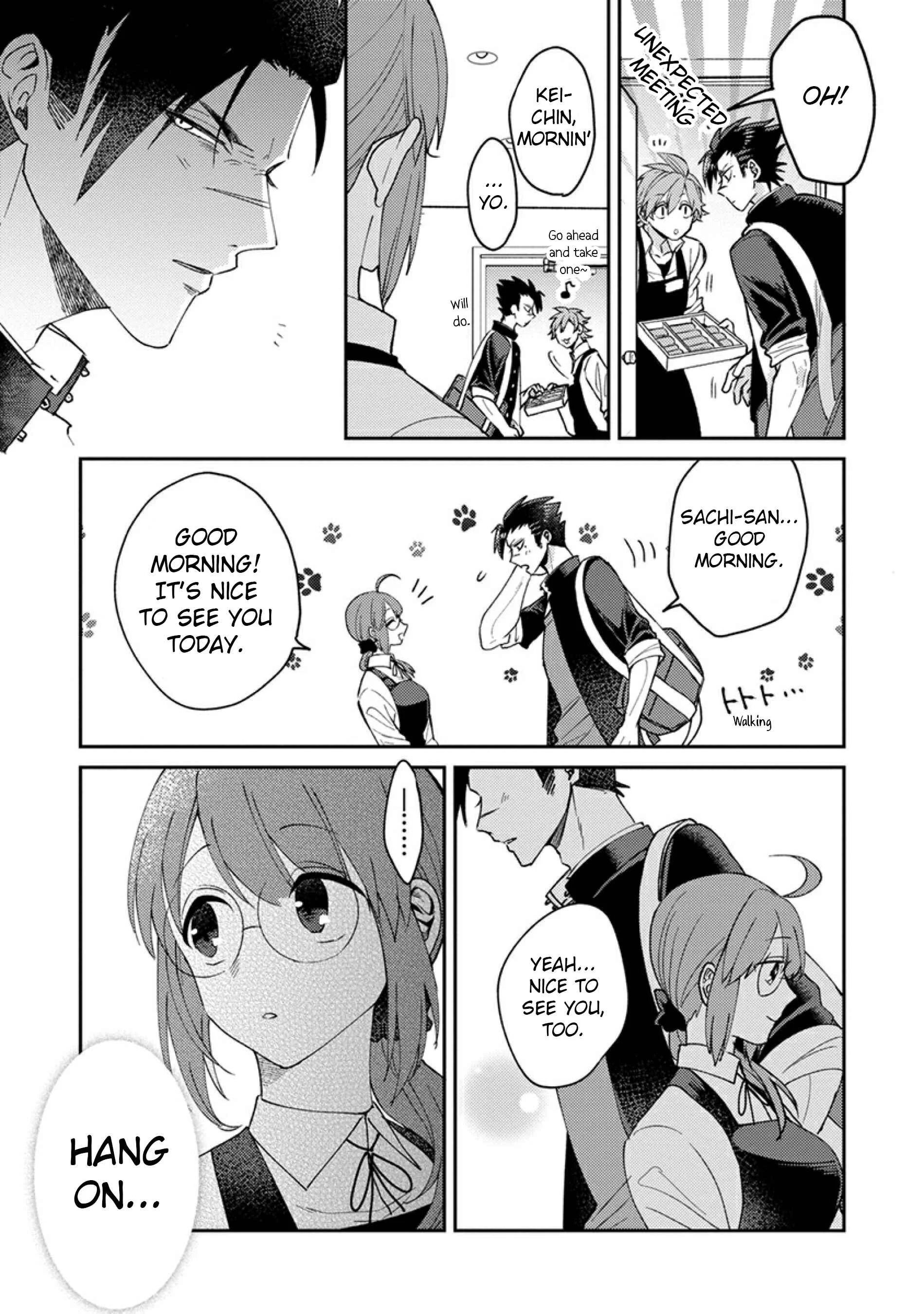 Kowamote Koukousei to Jimiko-san Chapter 4 - Page 7