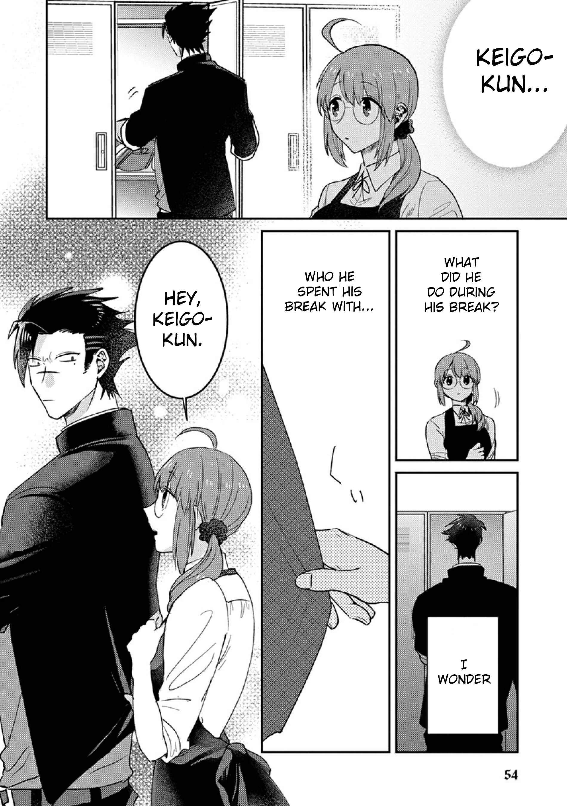 Kowamote Koukousei to Jimiko-san Chapter 4 - Page 8