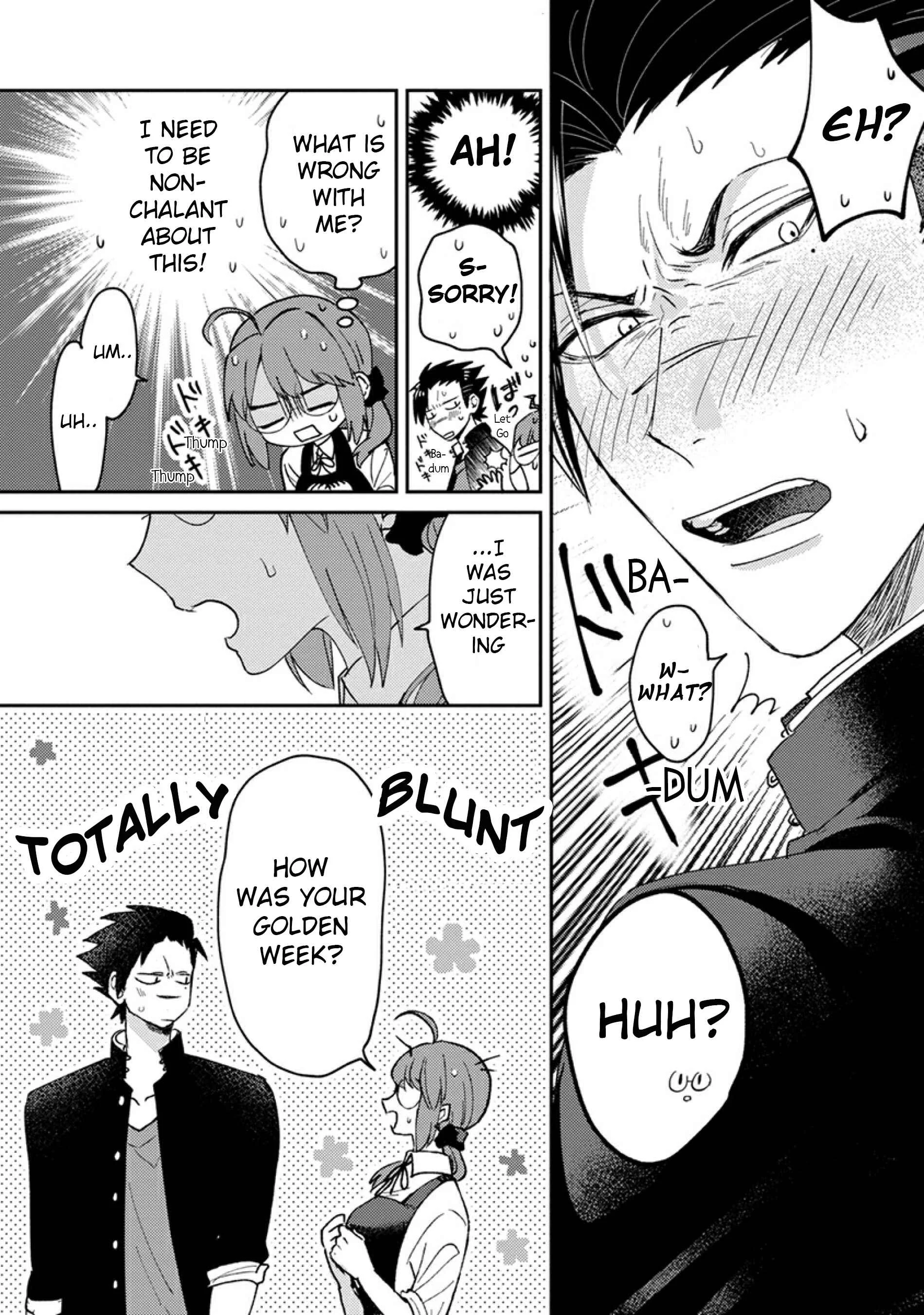 Kowamote Koukousei to Jimiko-san Chapter 4 - Page 9