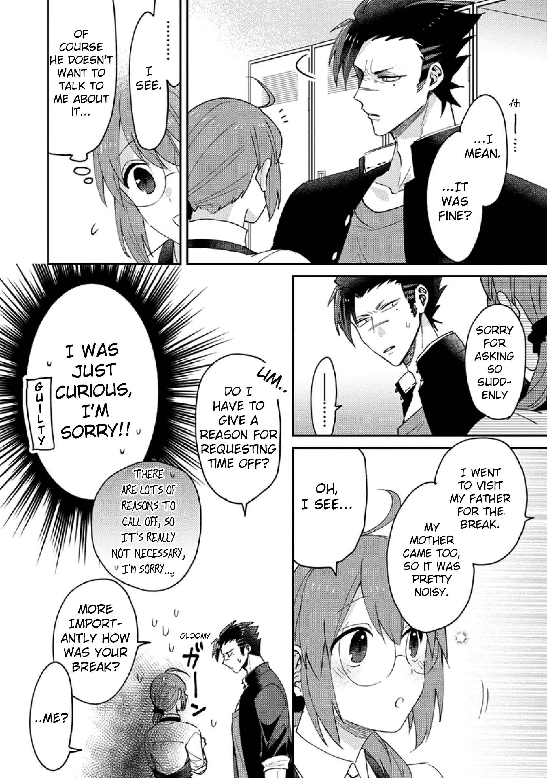 Kowamote Koukousei to Jimiko-san Chapter 4 - Page 10