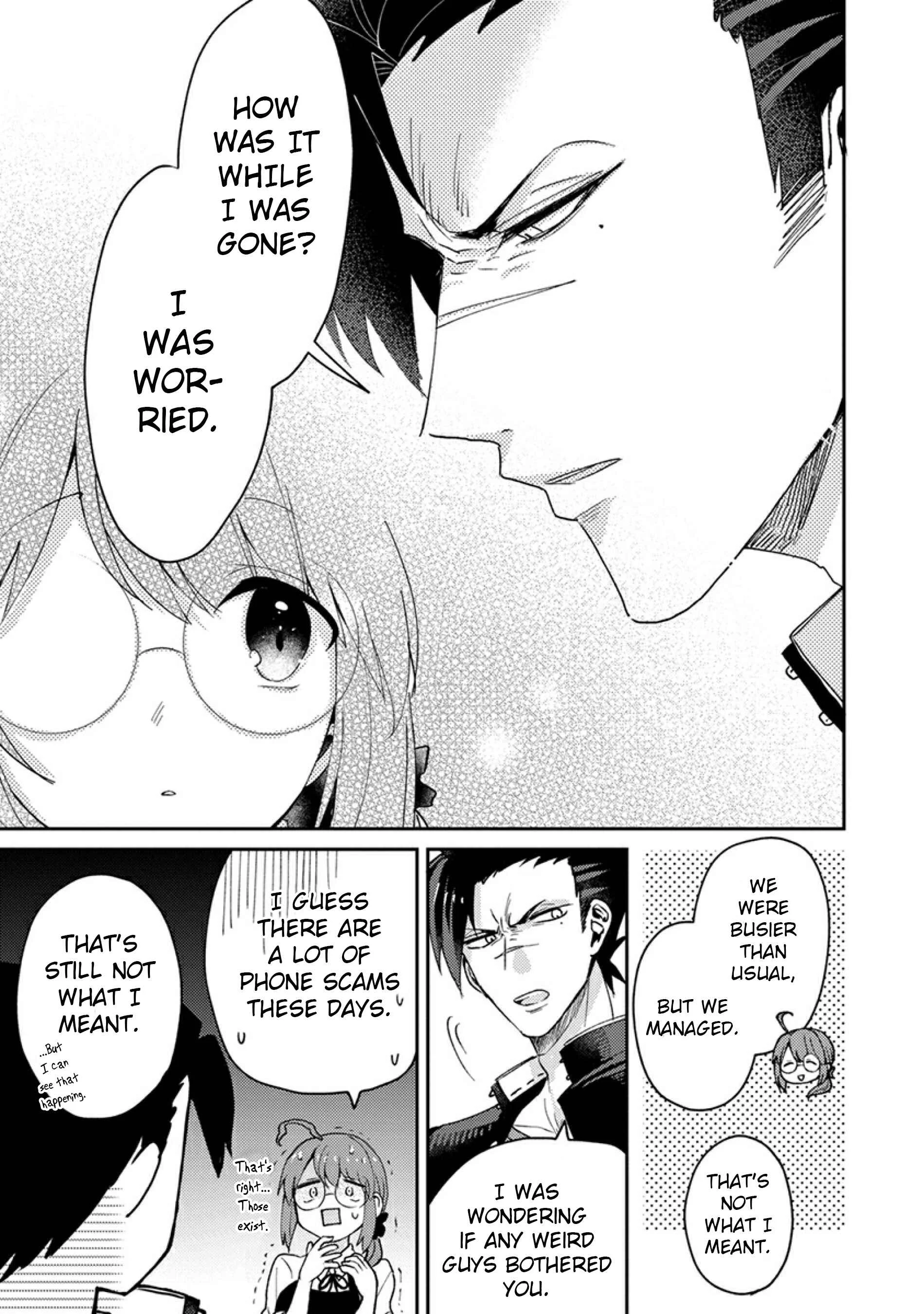 Kowamote Koukousei to Jimiko-san Chapter 4 - Page 11