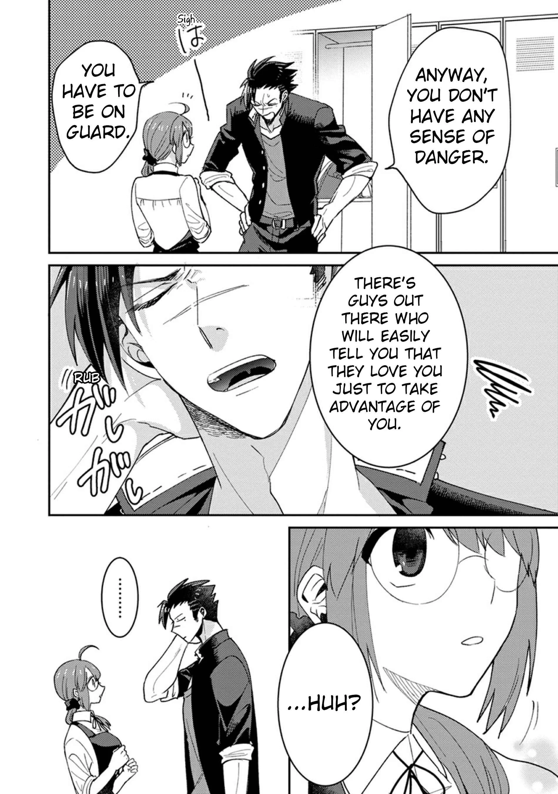 Kowamote Koukousei to Jimiko-san Chapter 4 - Page 12