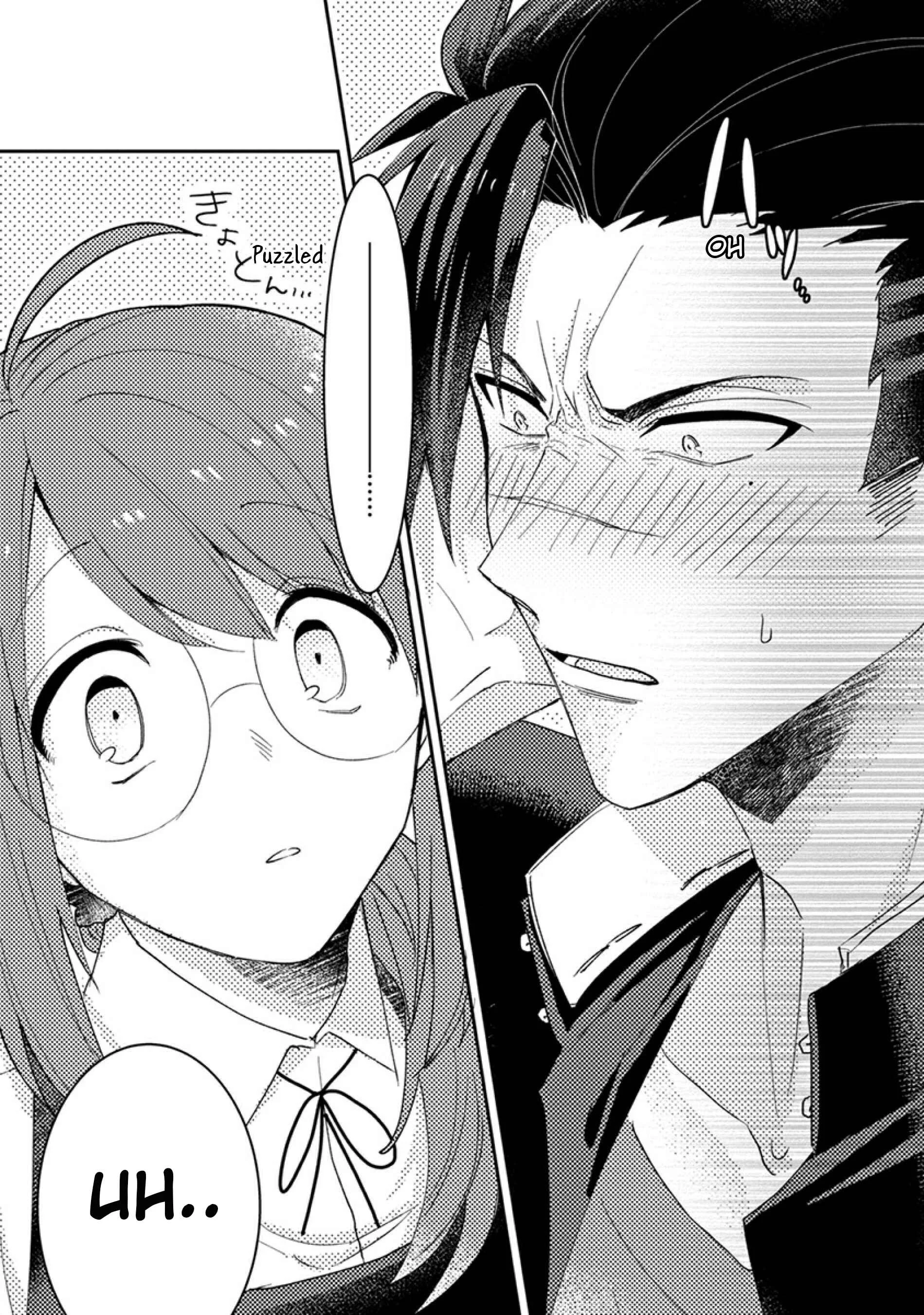 Kowamote Koukousei to Jimiko-san Chapter 4 - Page 13