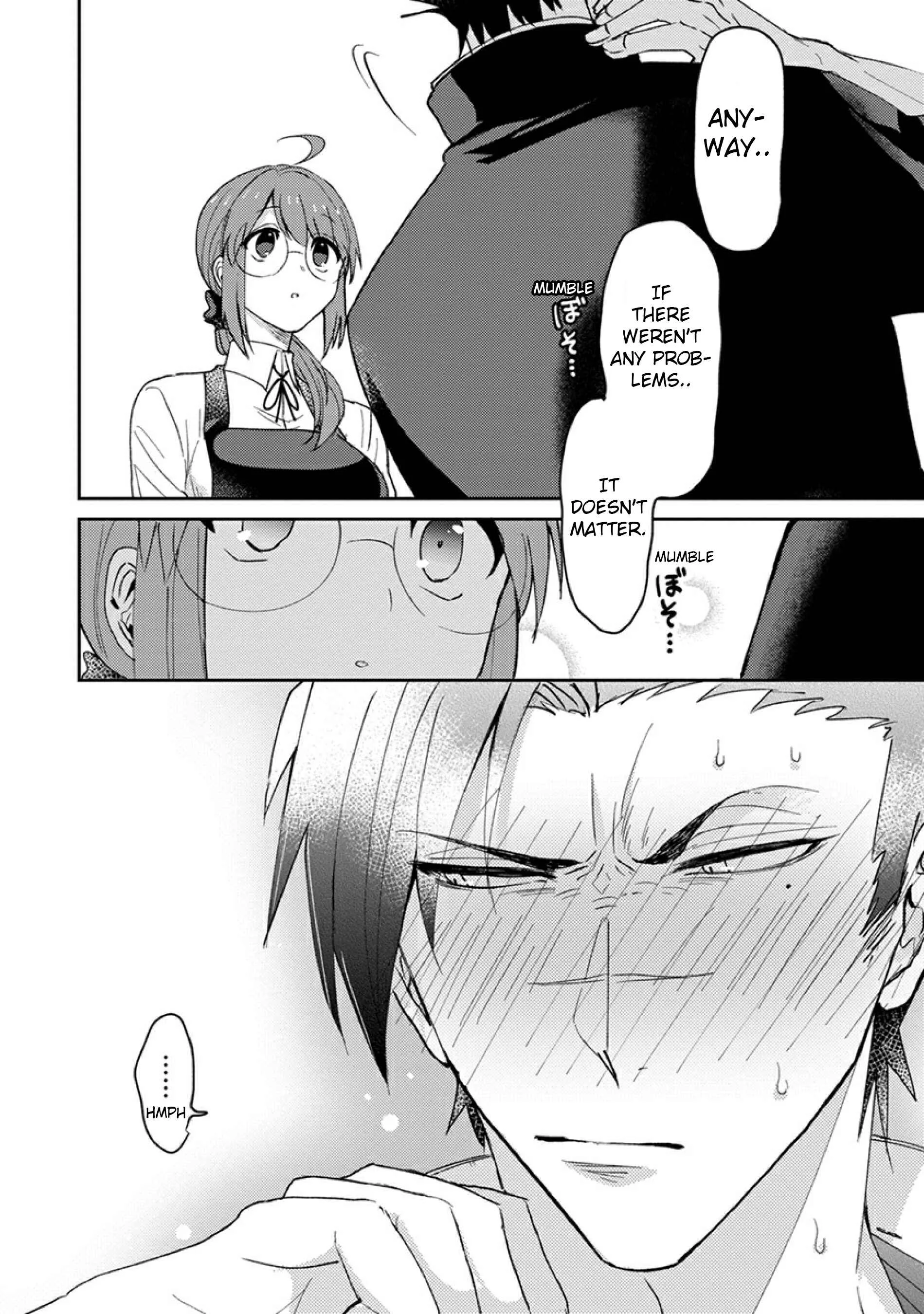 Kowamote Koukousei to Jimiko-san Chapter 4 - Page 14
