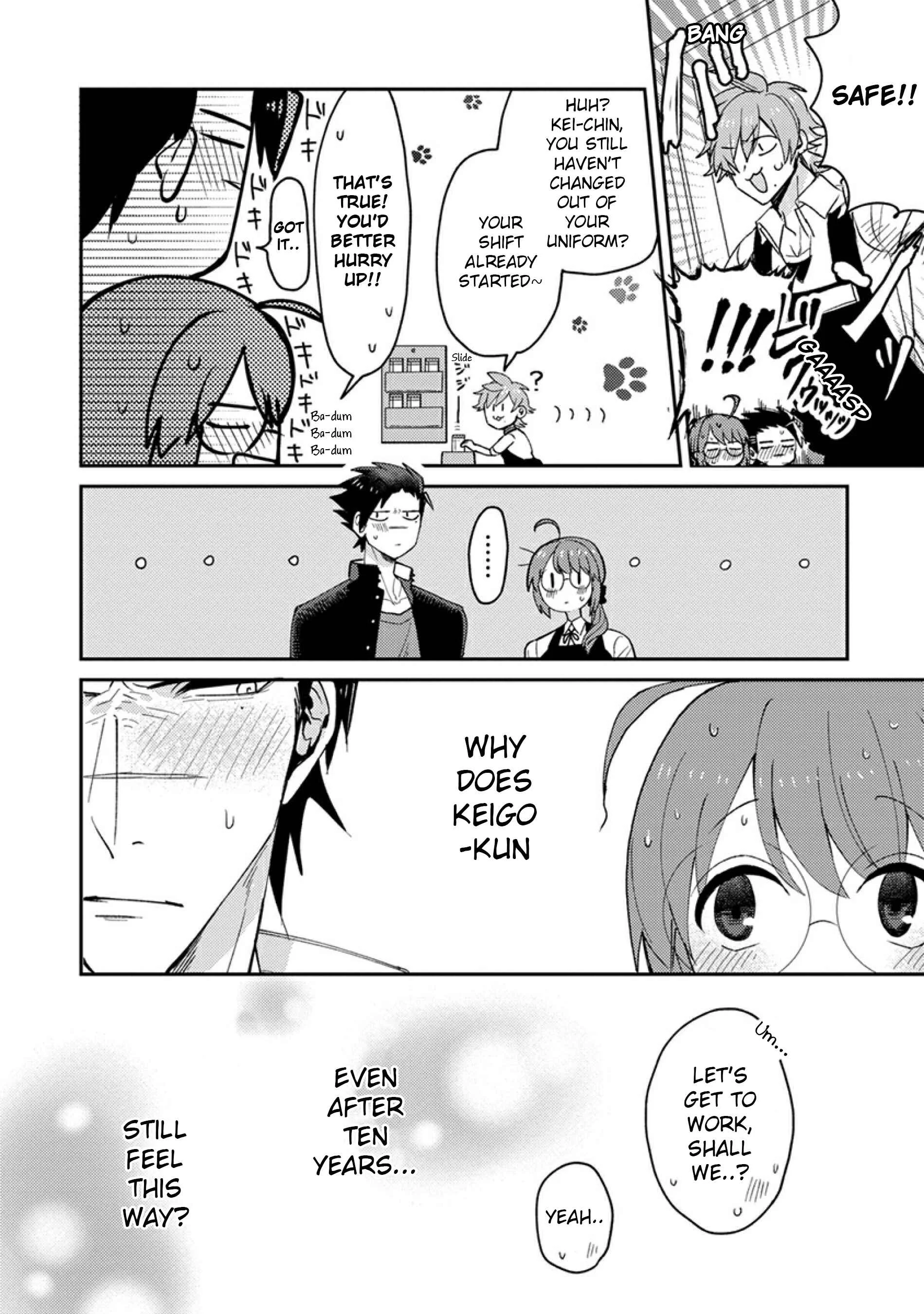 Kowamote Koukousei to Jimiko-san Chapter 4 - Page 16