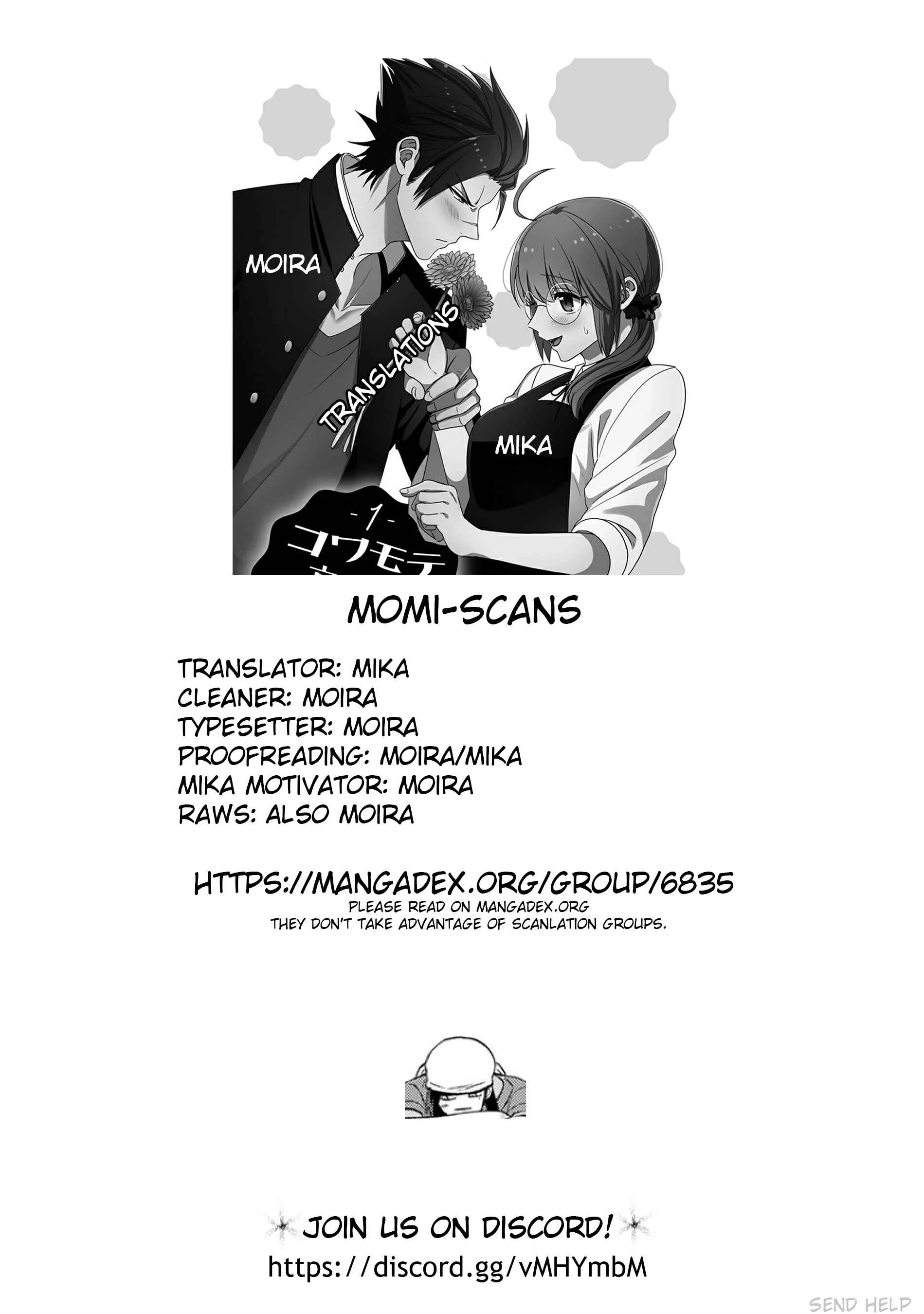 Kowamote Koukousei to Jimiko-san Chapter 4 - Page 17
