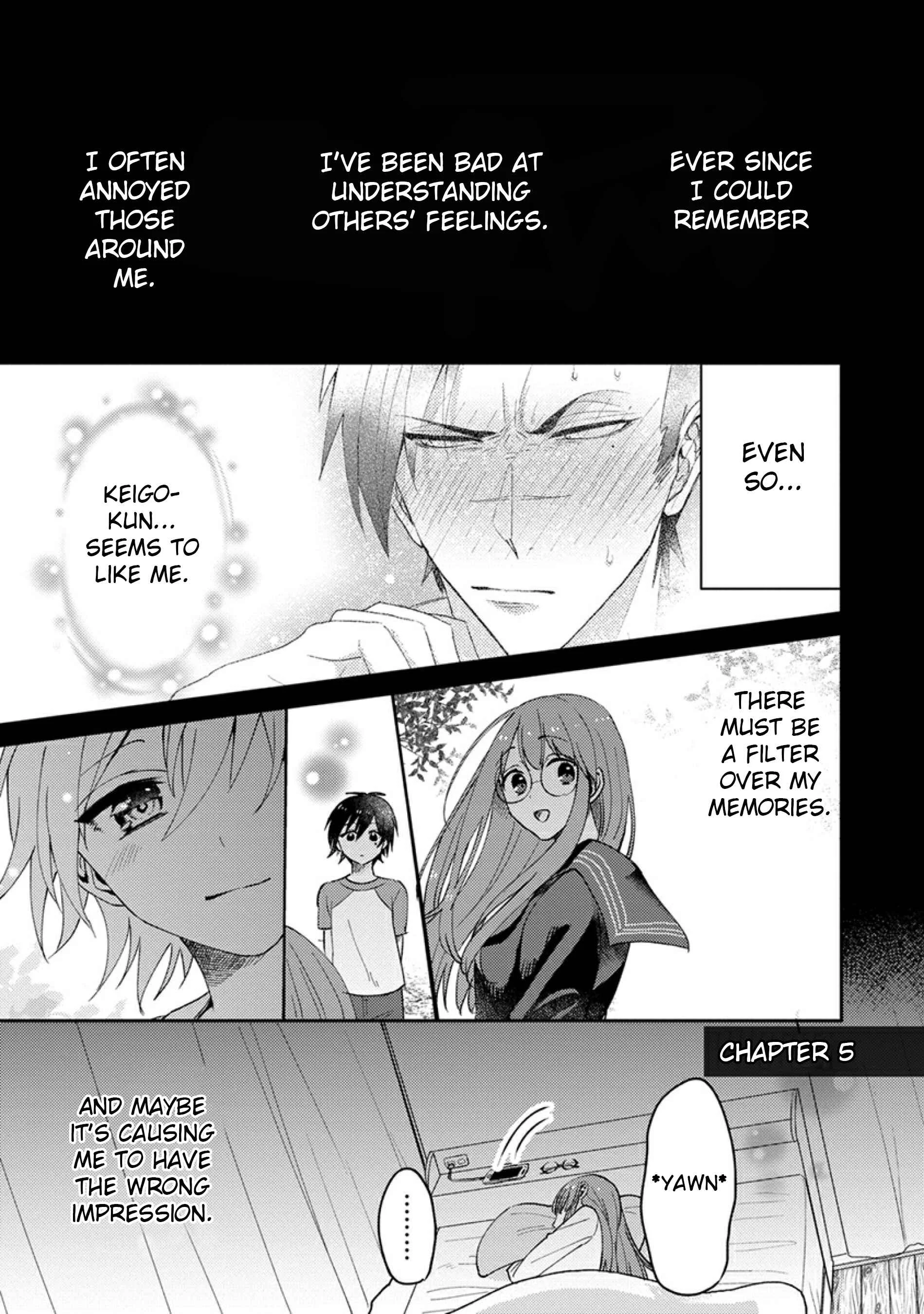 Kowamote Koukousei to Jimiko-san Chapter 5 - Page 1