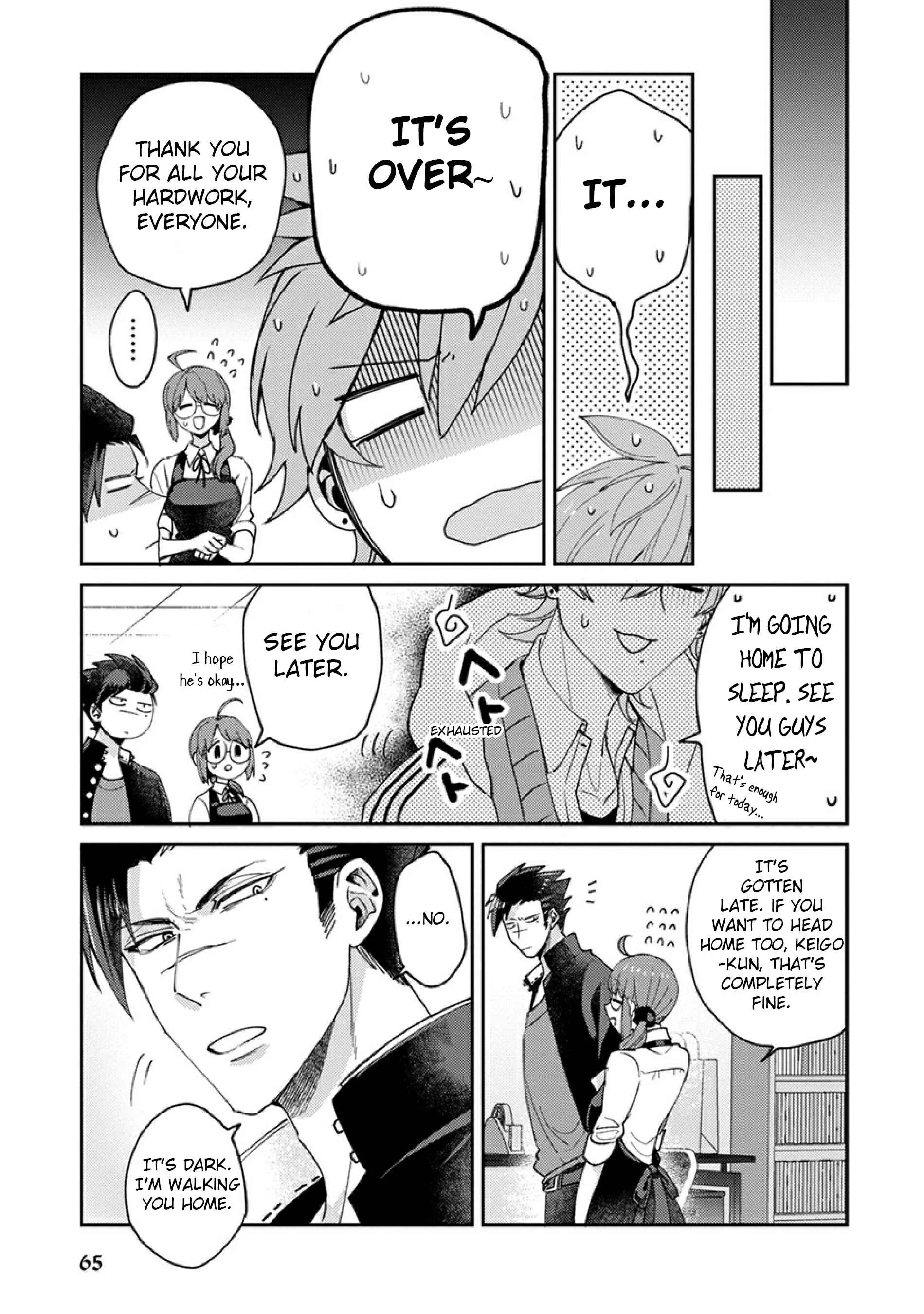 Kowamote Koukousei to Jimiko-san Chapter 5 - Page 3