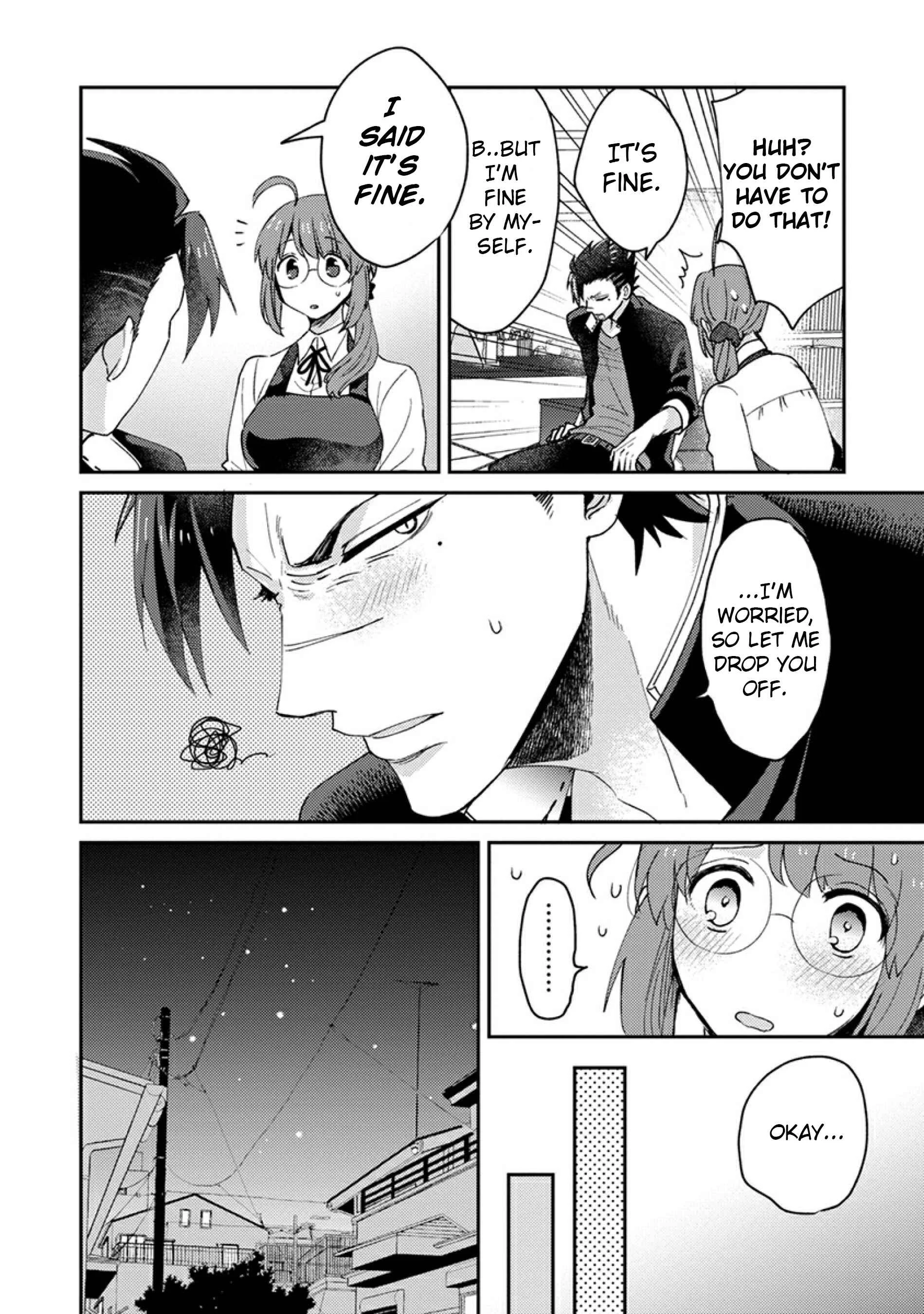 Kowamote Koukousei to Jimiko-san Chapter 5 - Page 4