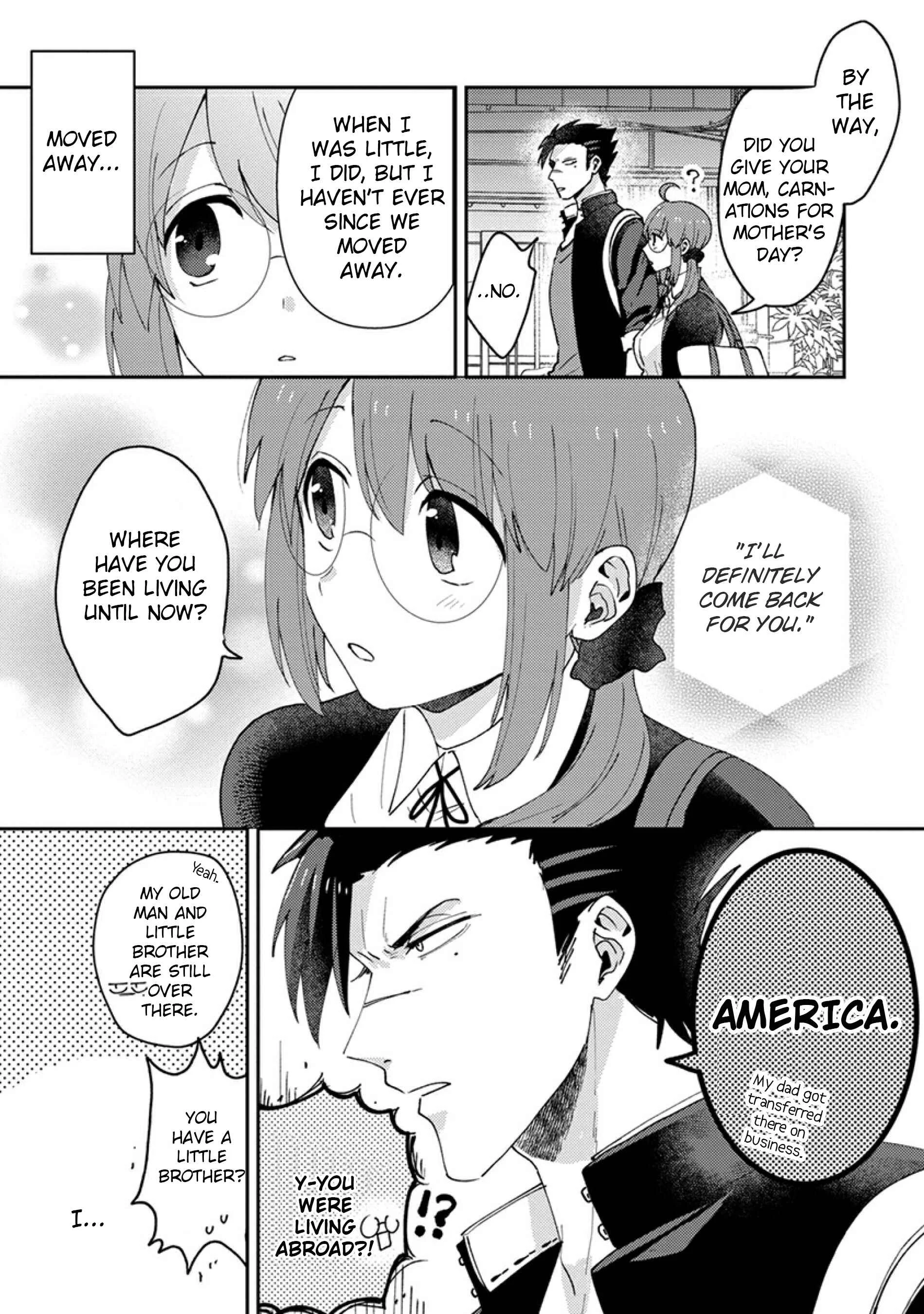 Kowamote Koukousei to Jimiko-san Chapter 5 - Page 5