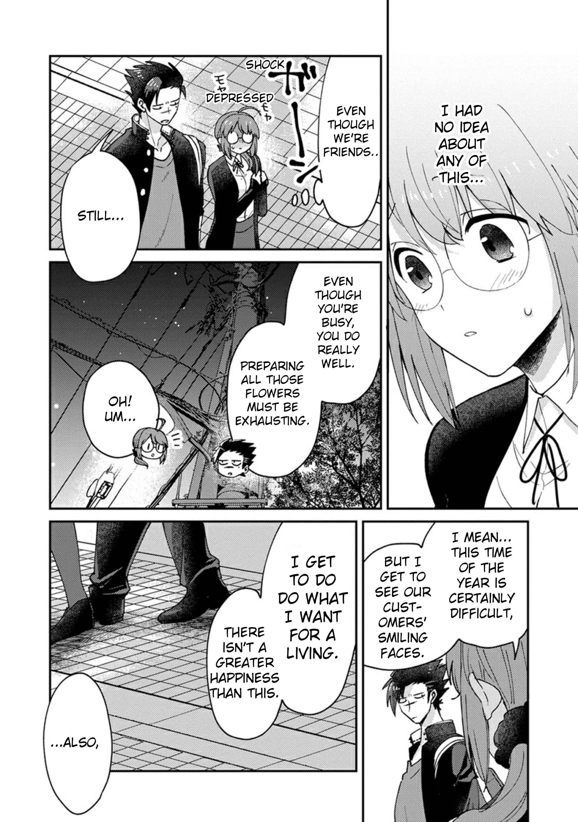 Kowamote Koukousei to Jimiko-san Chapter 5 - Page 6