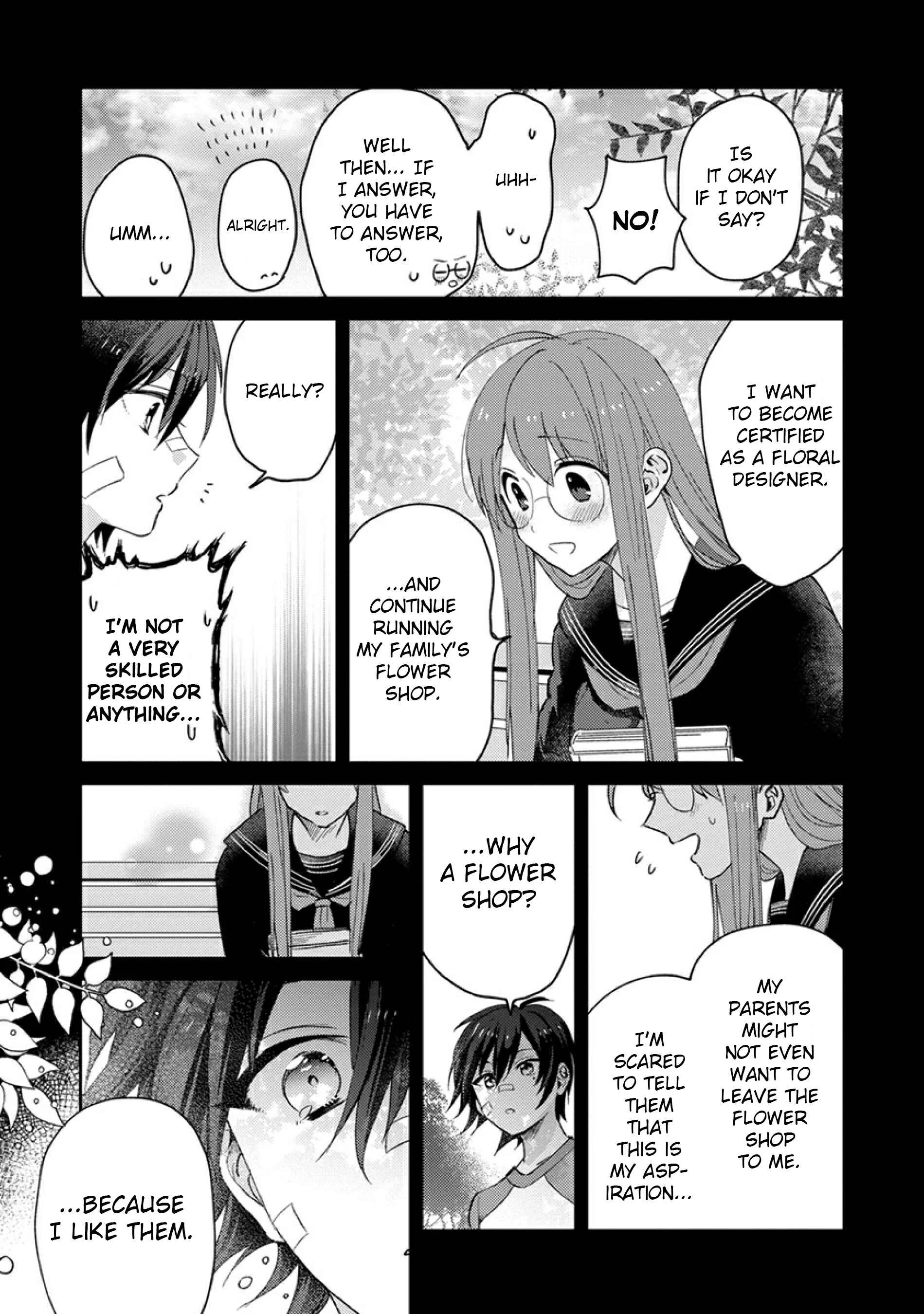 Kowamote Koukousei to Jimiko-san Chapter 5 - Page 9