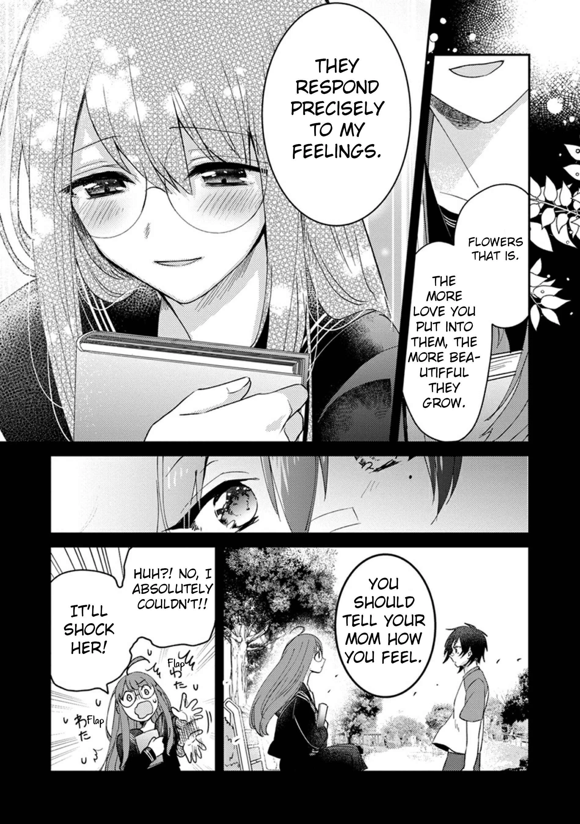 Kowamote Koukousei to Jimiko-san Chapter 5 - Page 10