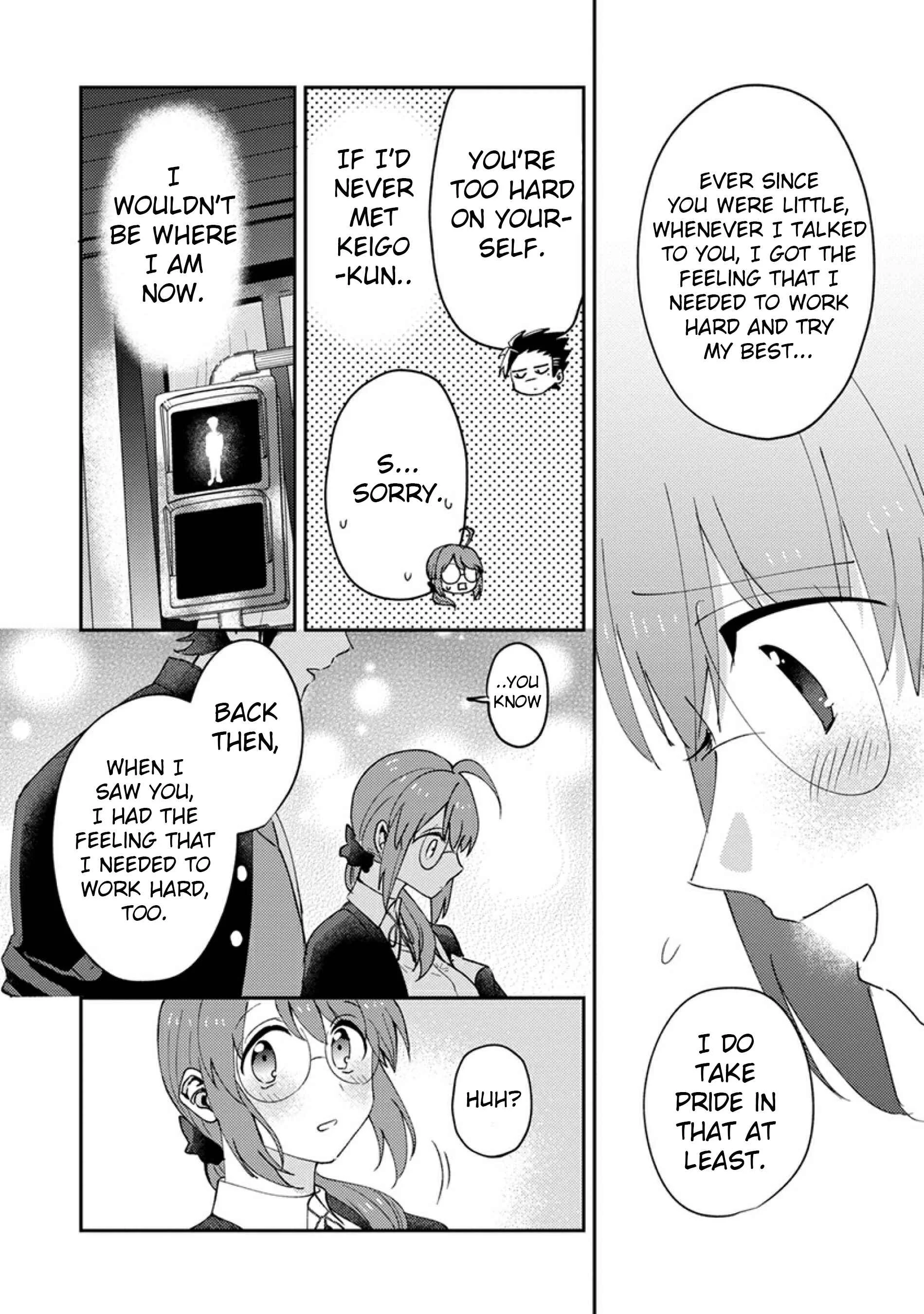 Kowamote Koukousei to Jimiko-san Chapter 5 - Page 14