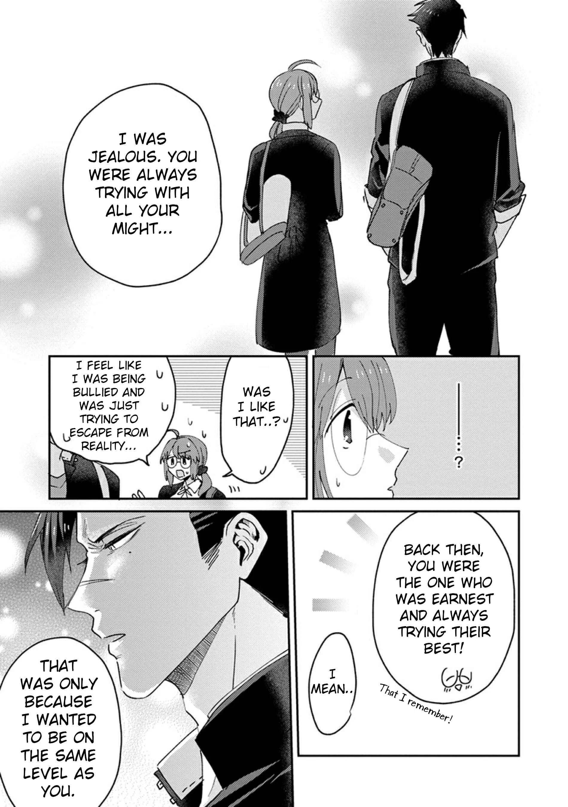 Kowamote Koukousei to Jimiko-san Chapter 5 - Page 15