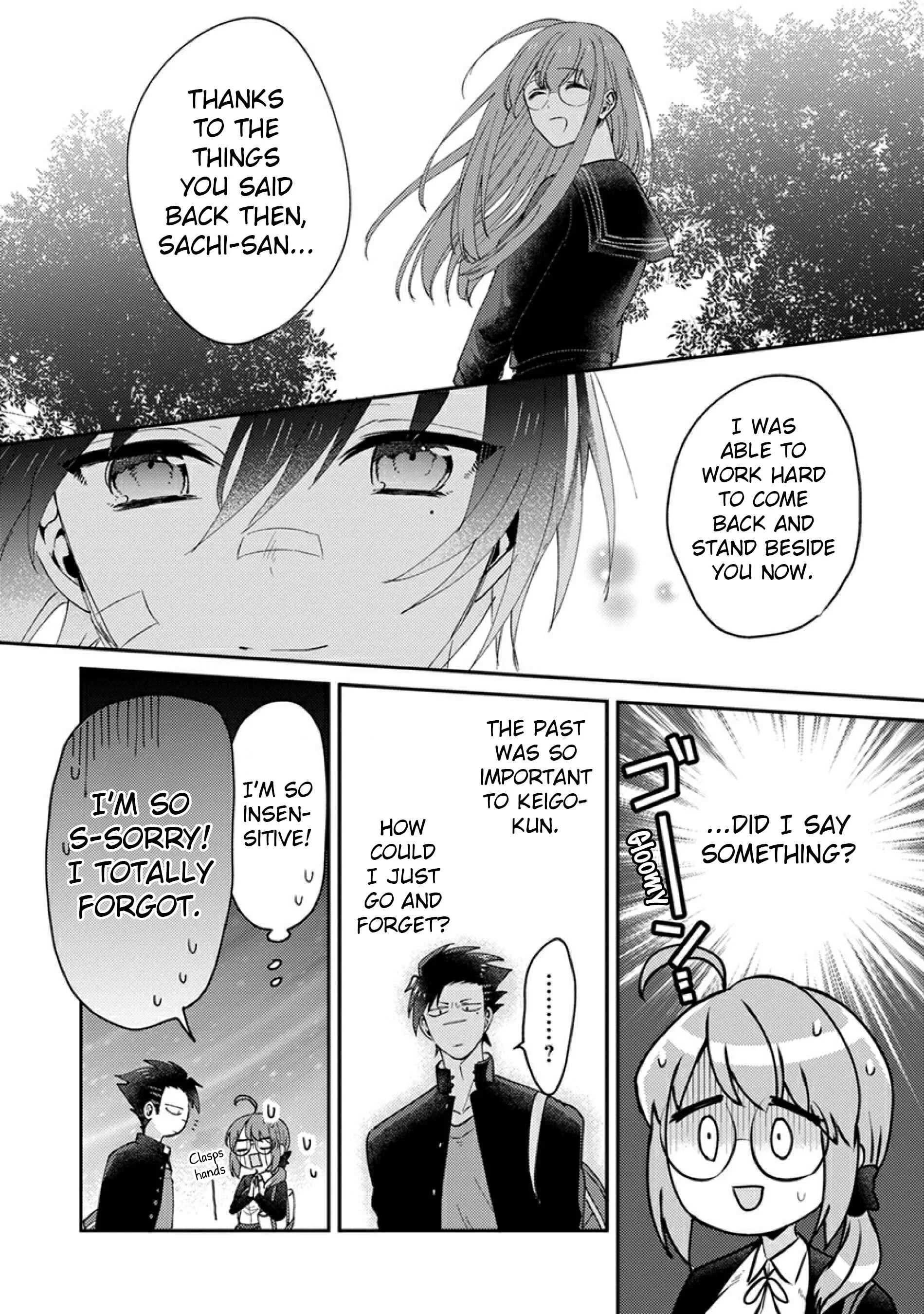 Kowamote Koukousei to Jimiko-san Chapter 5 - Page 16