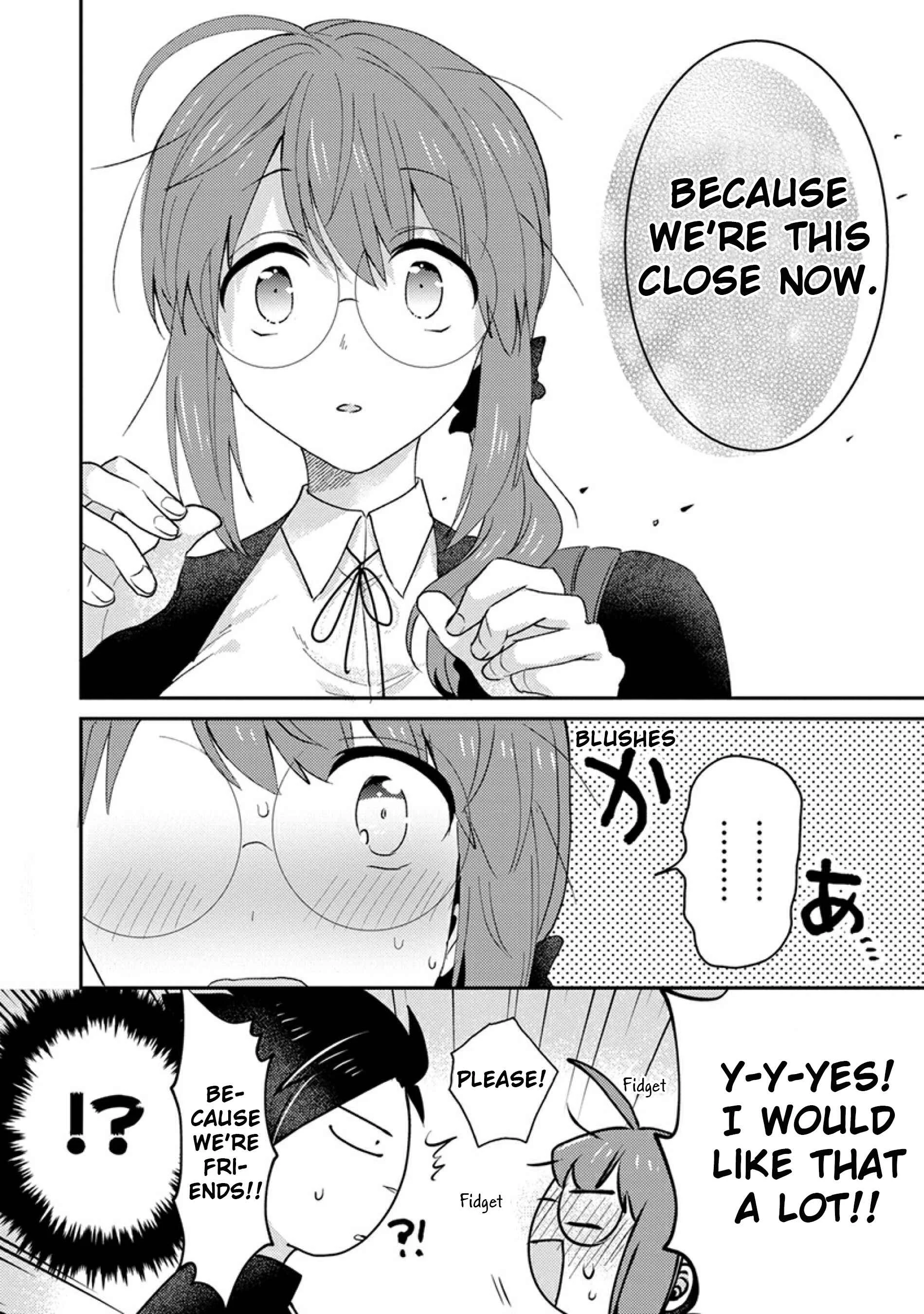 Kowamote Koukousei to Jimiko-san Chapter 5 - Page 18