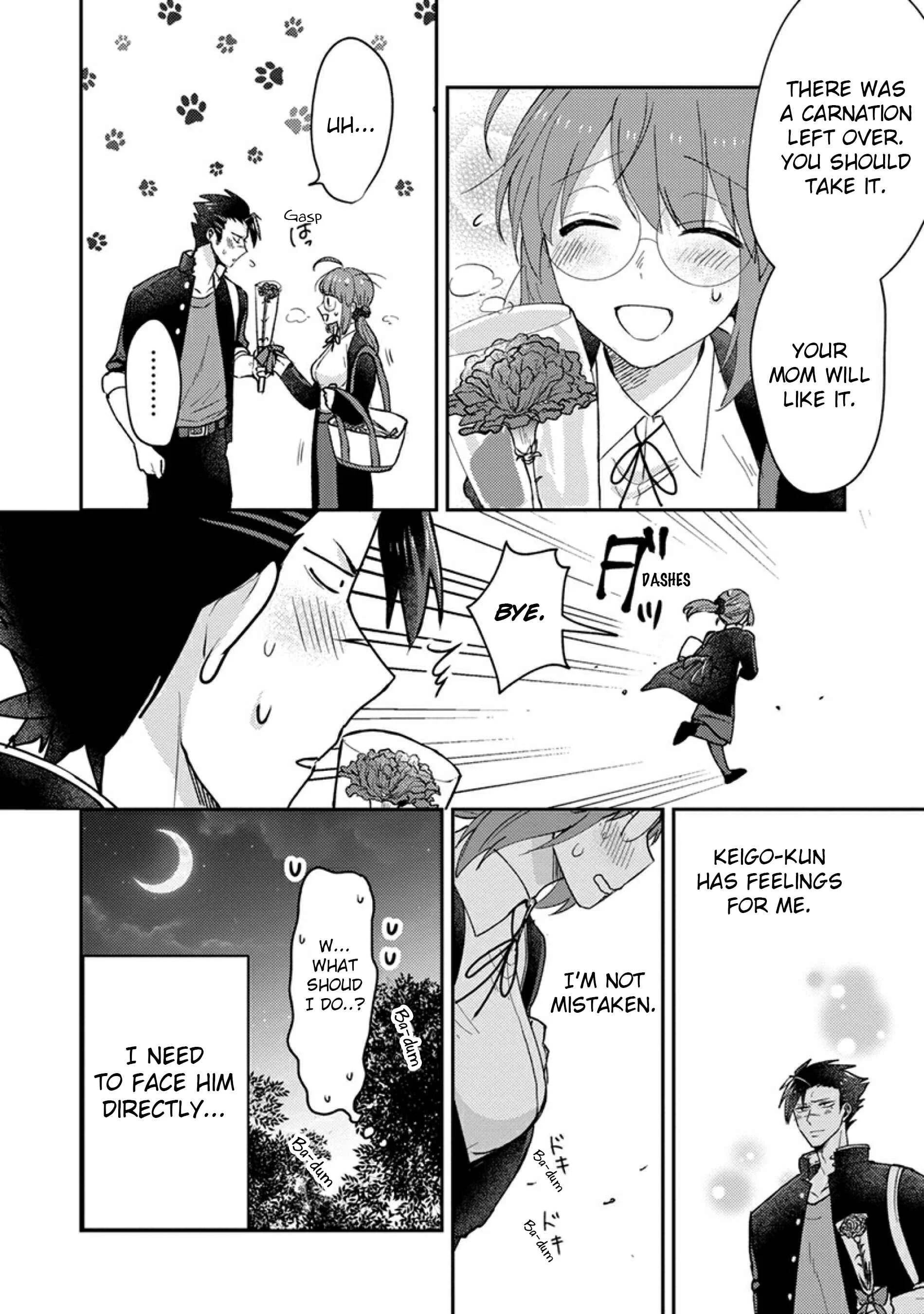 Kowamote Koukousei to Jimiko-san Chapter 5 - Page 20