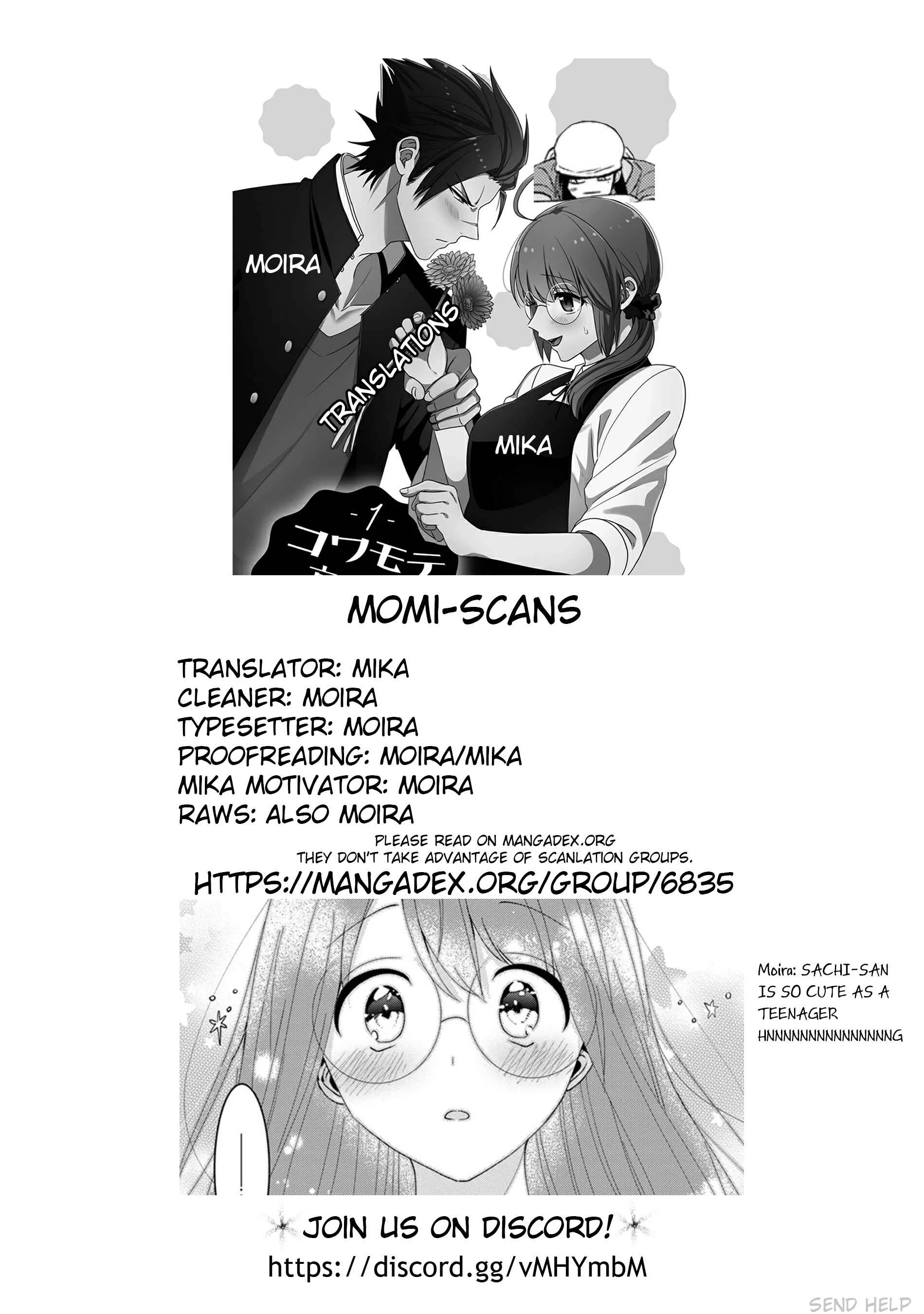Kowamote Koukousei to Jimiko-san Chapter 5 - Page 21