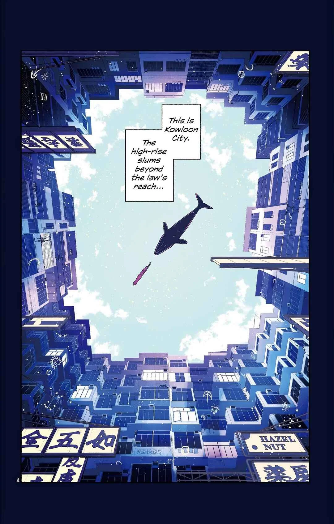Kowloon-jou de Mou Ichido Chapter 1: Welcome To Kowloon City - Page 2