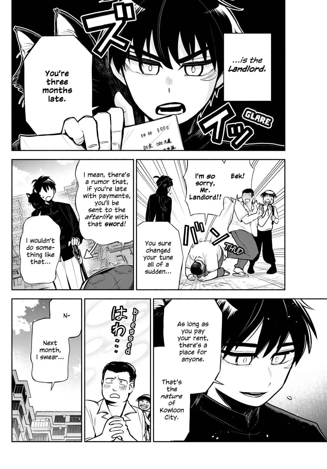 Kowloon-jou de Mou Ichido Chapter 1: Welcome To Kowloon City - Page 4