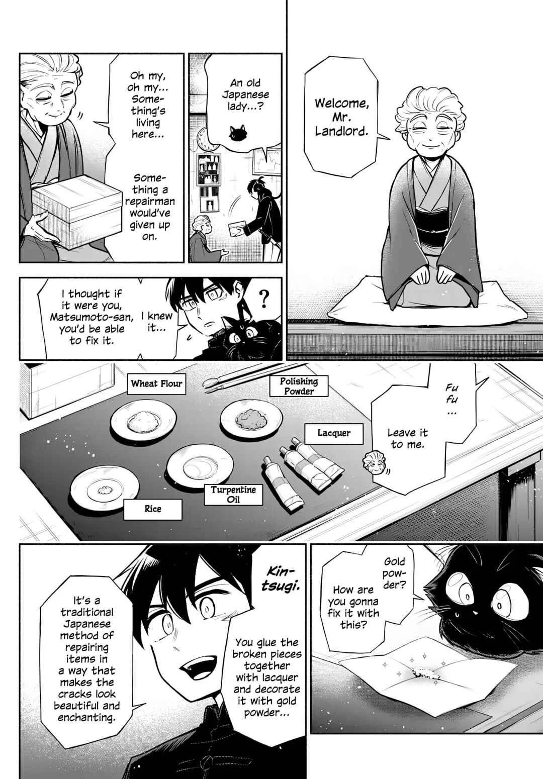 Kowloon-jou de Mou Ichido Chapter 1: Welcome To Kowloon City - Page 8