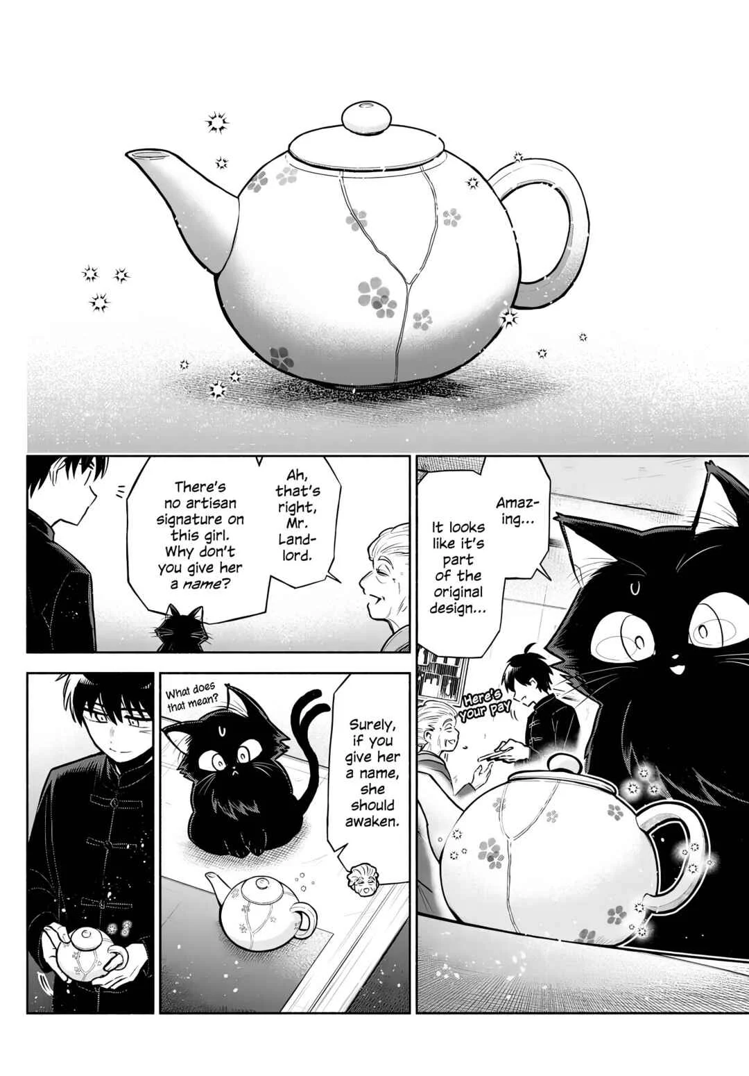 Kowloon-jou de Mou Ichido Chapter 1: Welcome To Kowloon City - Page 10