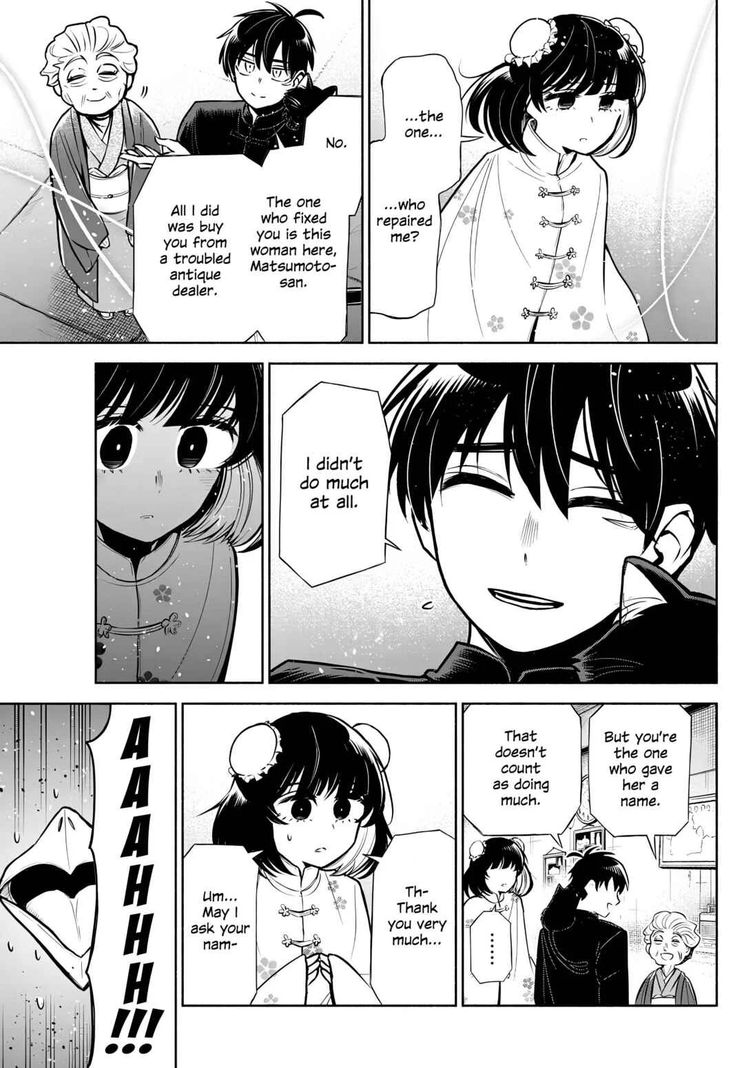 Kowloon-jou de Mou Ichido Chapter 1: Welcome To Kowloon City - Page 13
