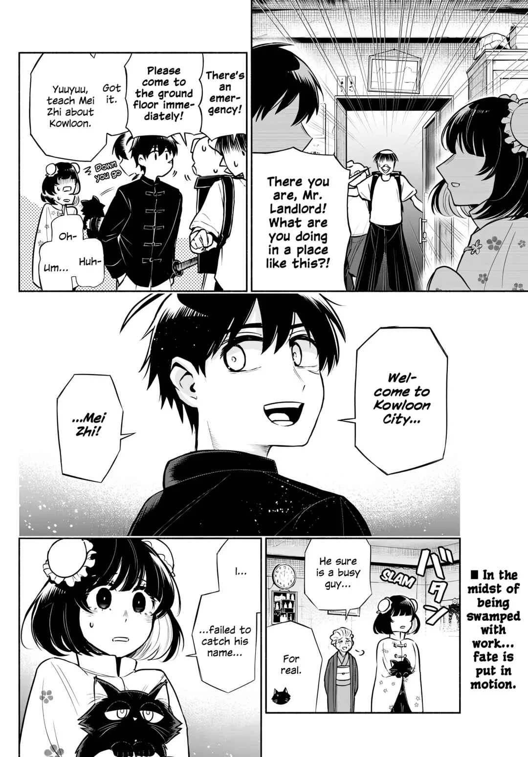 Kowloon-jou de Mou Ichido Chapter 1: Welcome To Kowloon City - Page 14