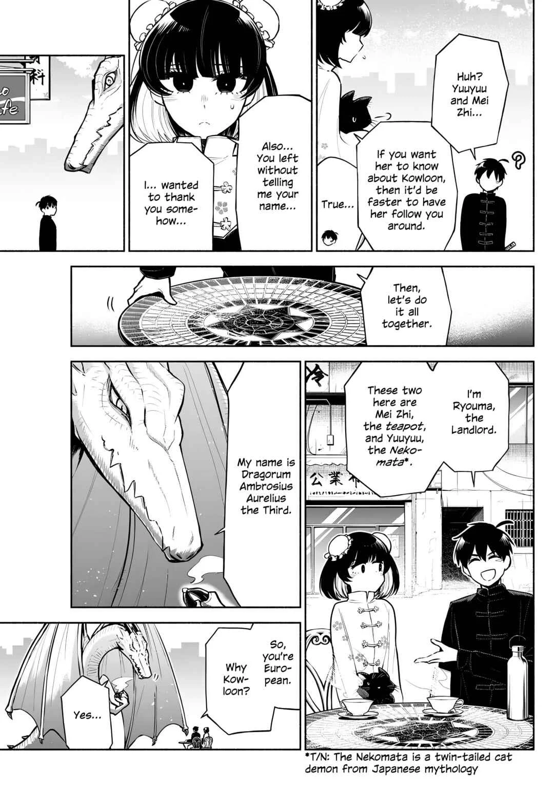 Kowloon-jou de Mou Ichido Chapter 2: Between Day And Night - Page 3