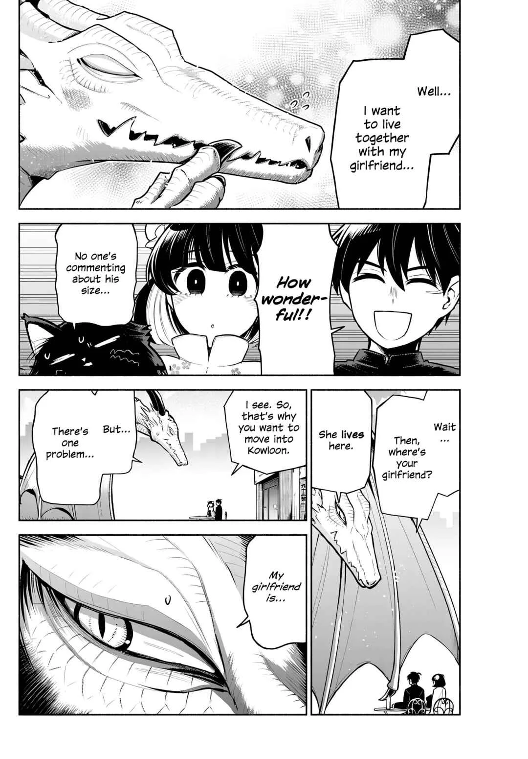 Kowloon-jou de Mou Ichido Chapter 2: Between Day And Night - Page 4