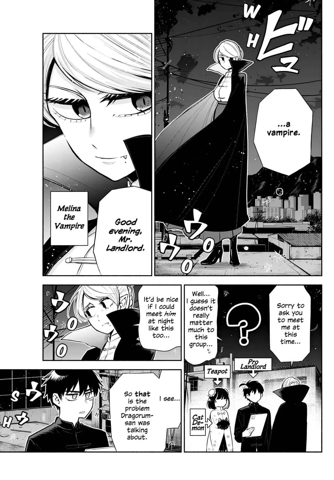 Kowloon-jou de Mou Ichido Chapter 2: Between Day And Night - Page 5