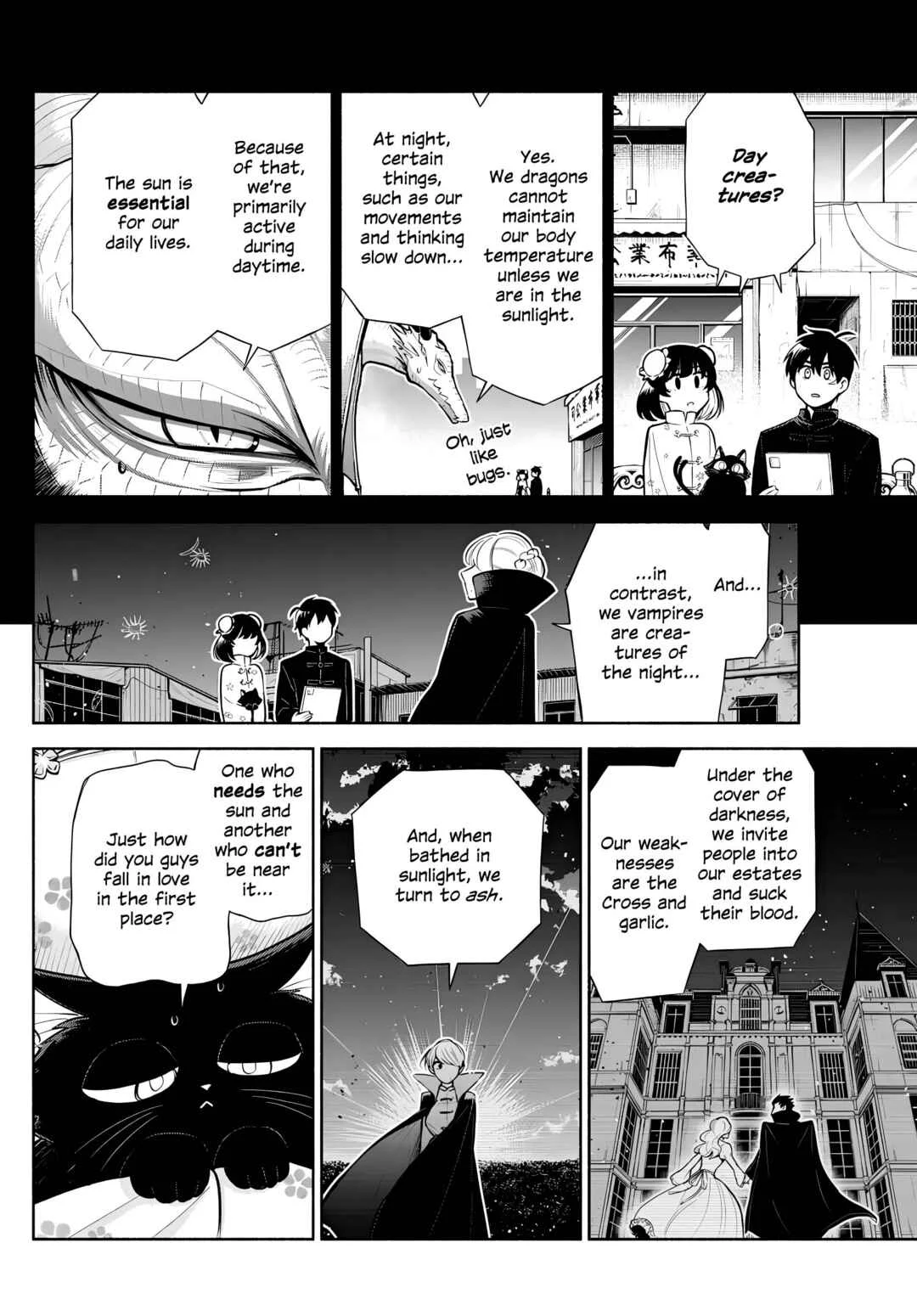 Kowloon-jou de Mou Ichido Chapter 2: Between Day And Night - Page 6