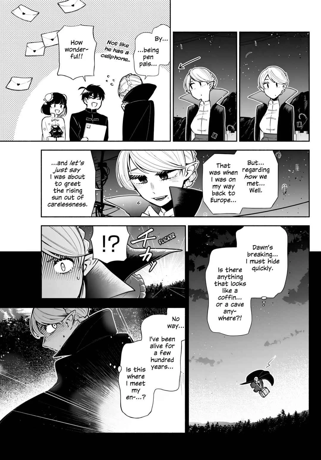 Kowloon-jou de Mou Ichido Chapter 2: Between Day And Night - Page 7