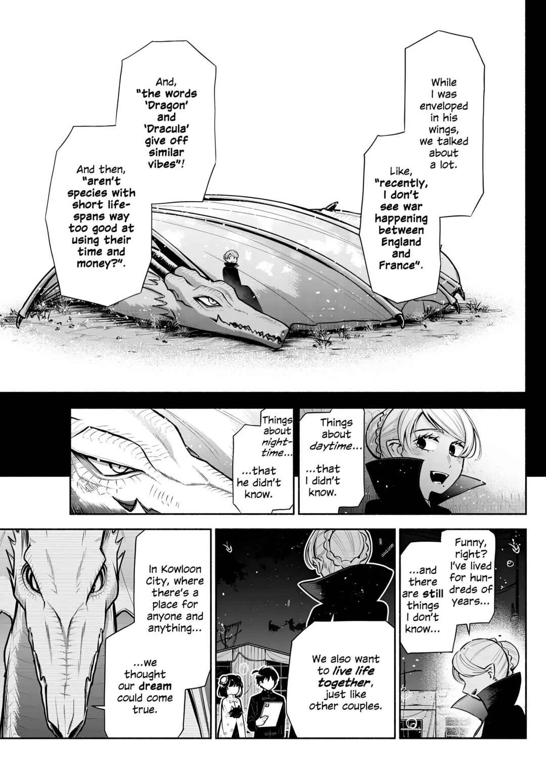Kowloon-jou de Mou Ichido Chapter 2: Between Day And Night - Page 9