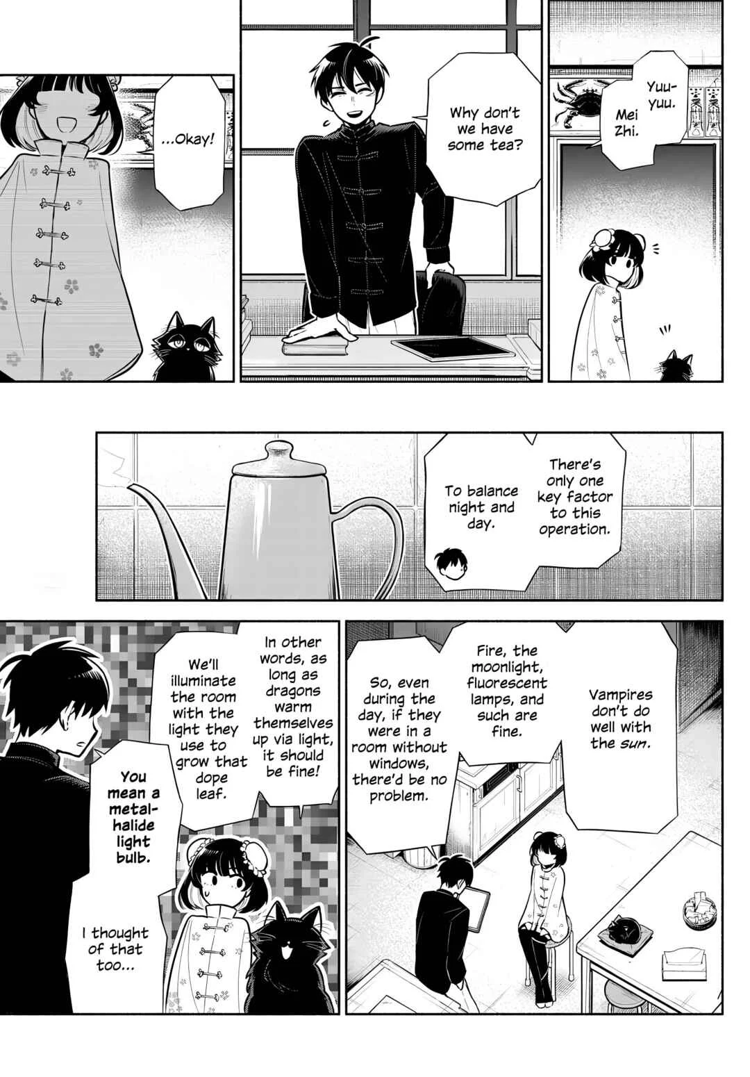 Kowloon-jou de Mou Ichido Chapter 2: Between Day And Night - Page 11