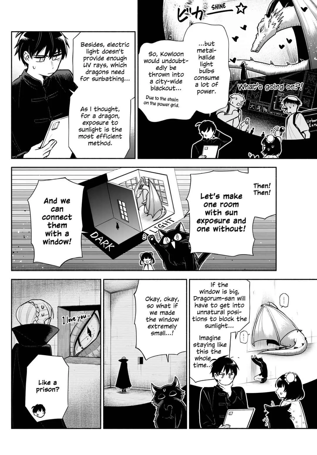 Kowloon-jou de Mou Ichido Chapter 2: Between Day And Night - Page 12