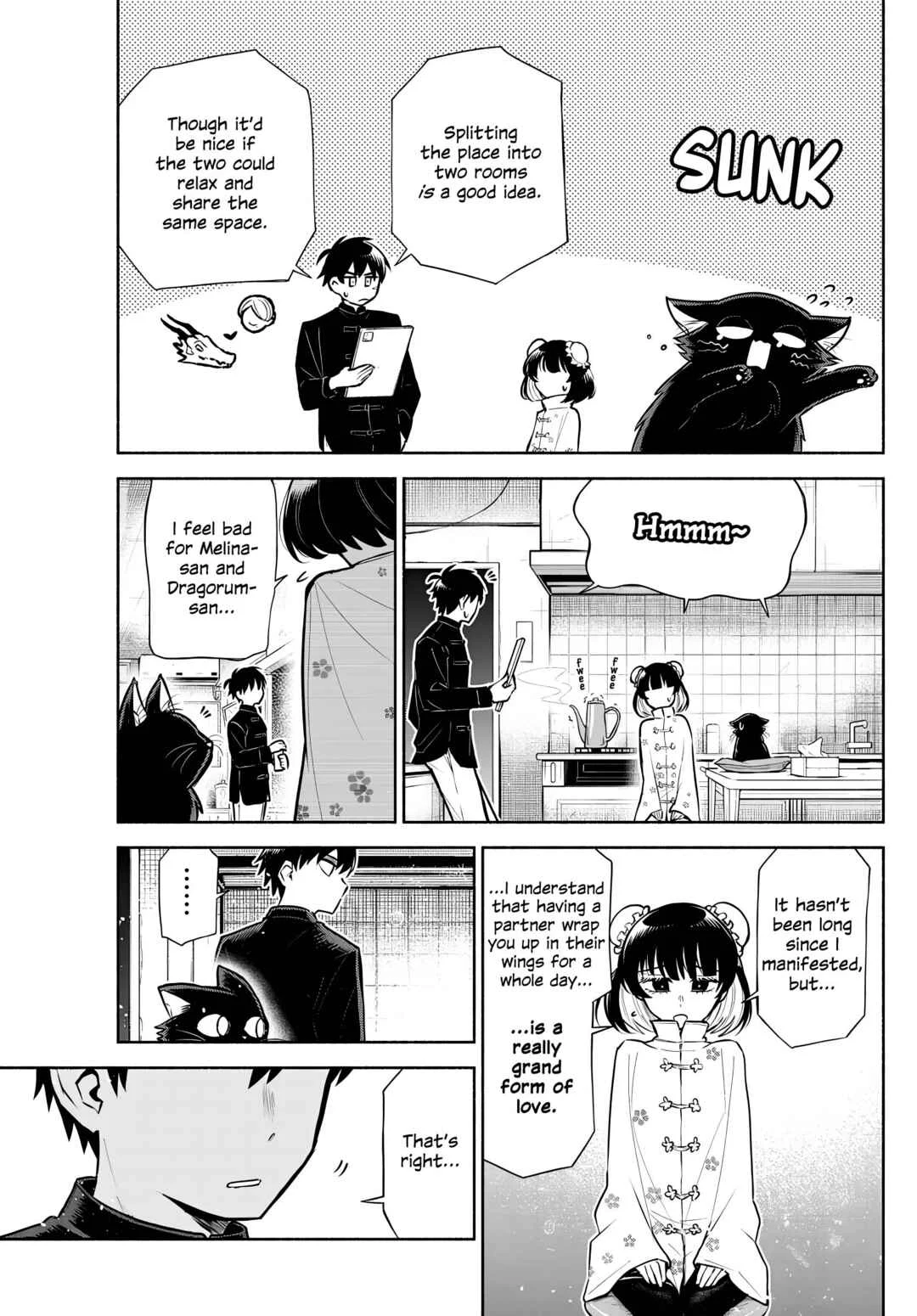 Kowloon-jou de Mou Ichido Chapter 2: Between Day And Night - Page 13