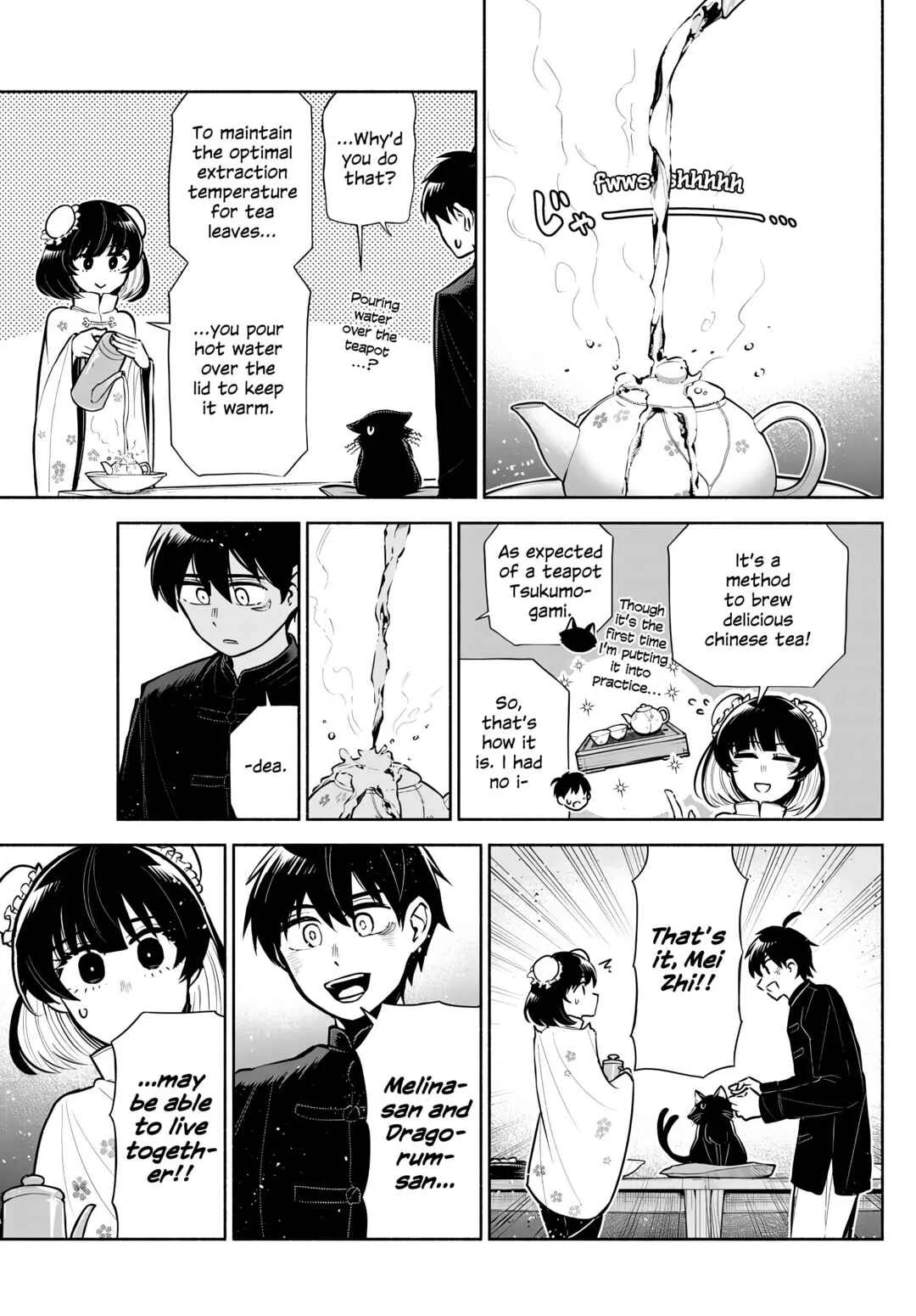 Kowloon-jou de Mou Ichido Chapter 2: Between Day And Night - Page 15
