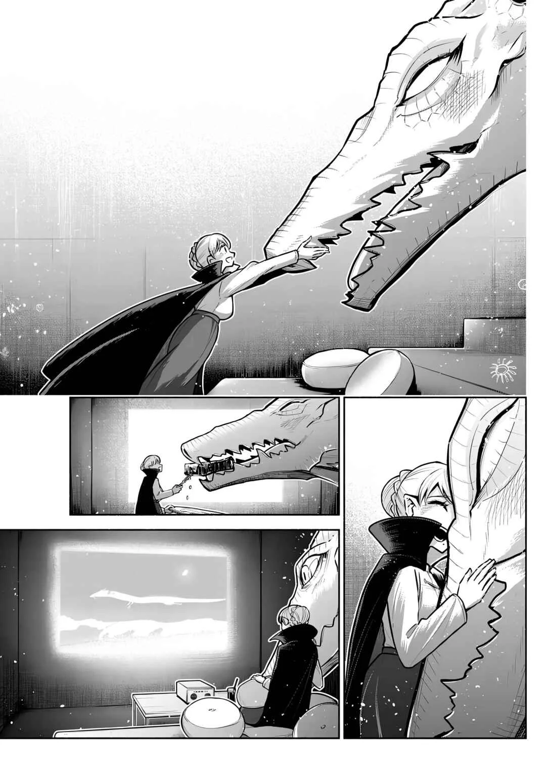 Kowloon-jou de Mou Ichido Chapter 2: Between Day And Night - Page 19