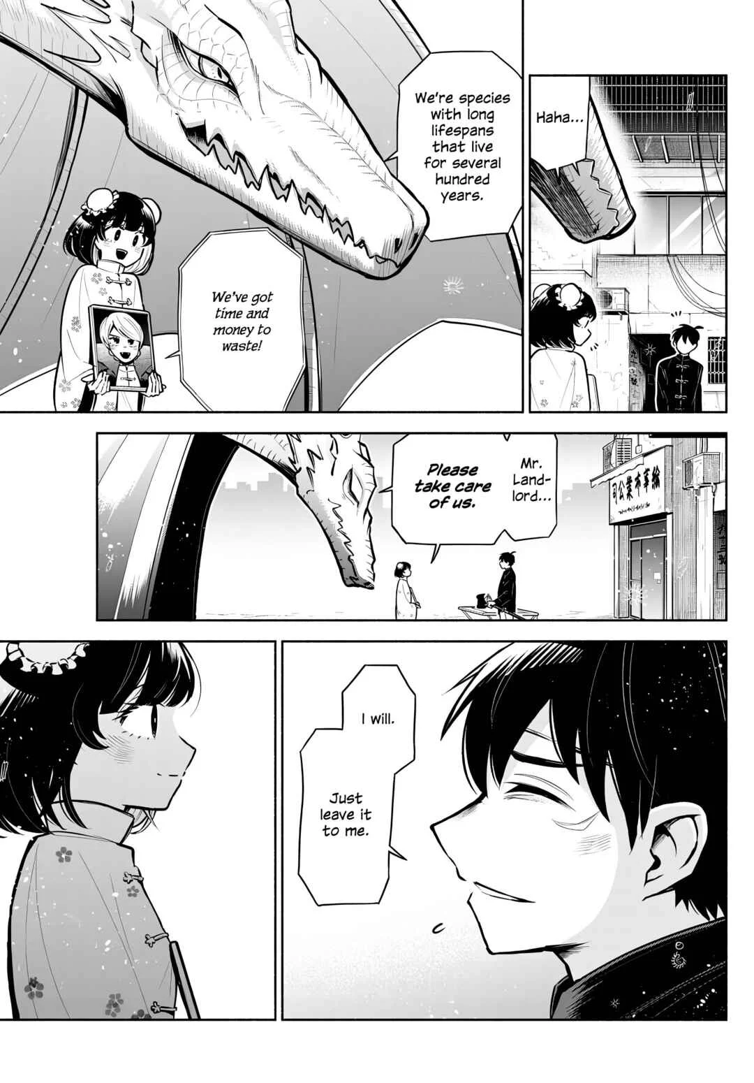 Kowloon-jou de Mou Ichido Chapter 2: Between Day And Night - Page 21
