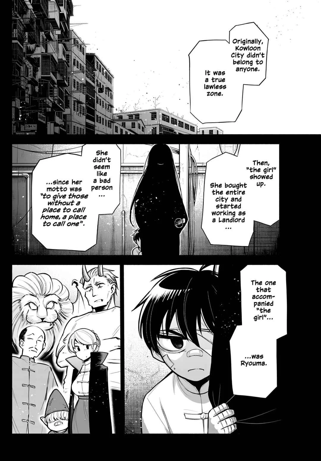 Kowloon-jou de Mou Ichido Chapter 3: I Became Human Because I Fell In Love. - Page 4