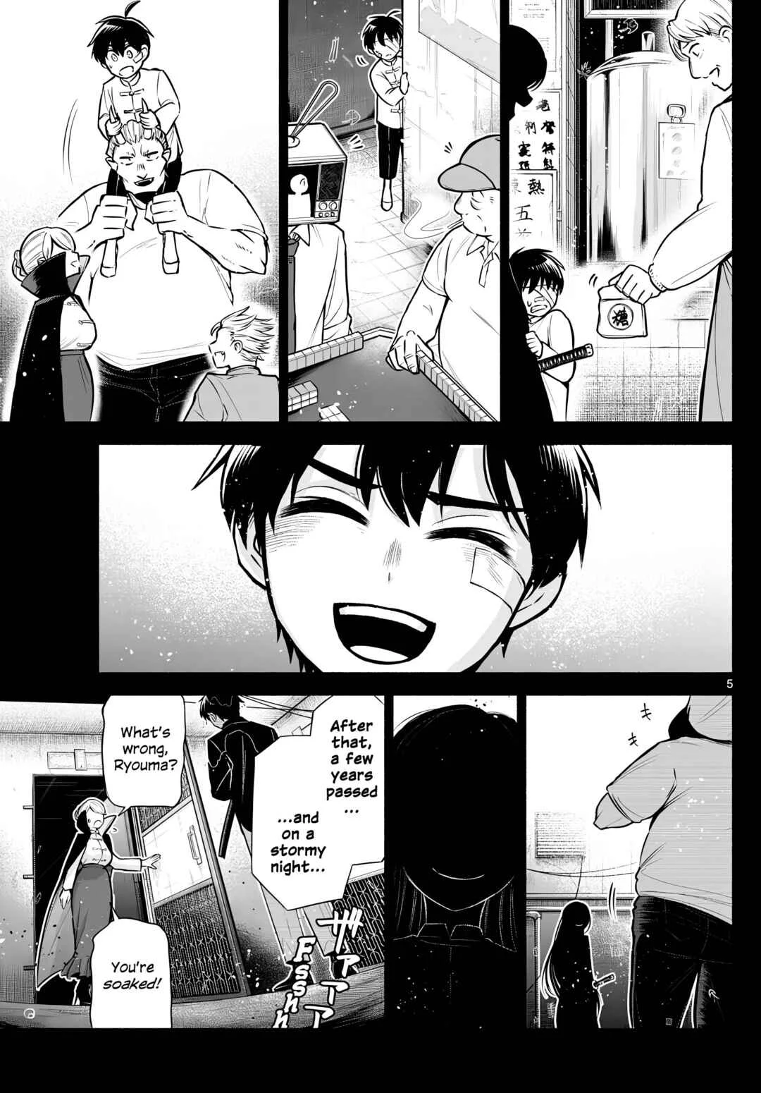 Kowloon-jou de Mou Ichido Chapter 3: I Became Human Because I Fell In Love. - Page 5