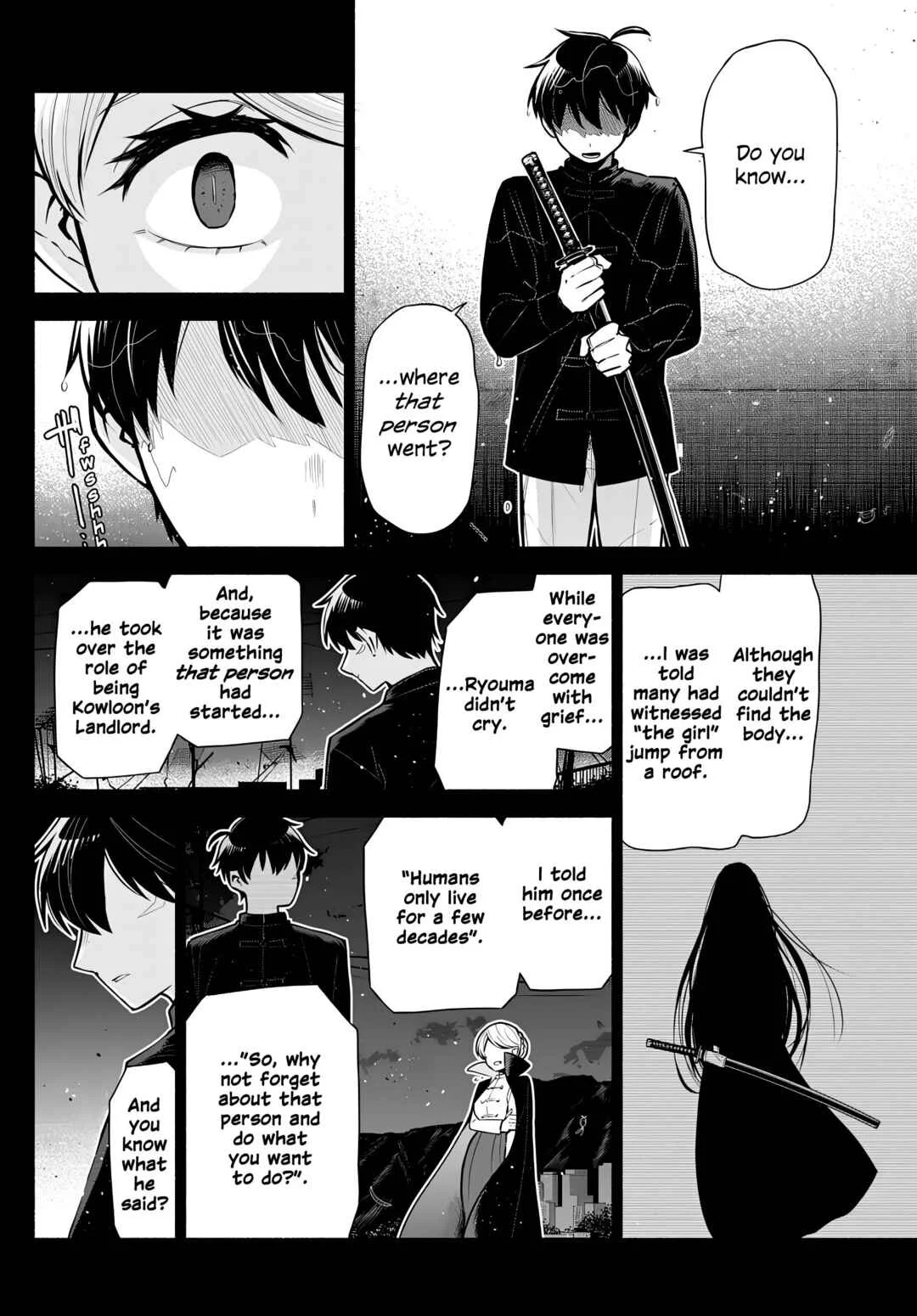 Kowloon-jou de Mou Ichido Chapter 3: I Became Human Because I Fell In Love. - Page 6
