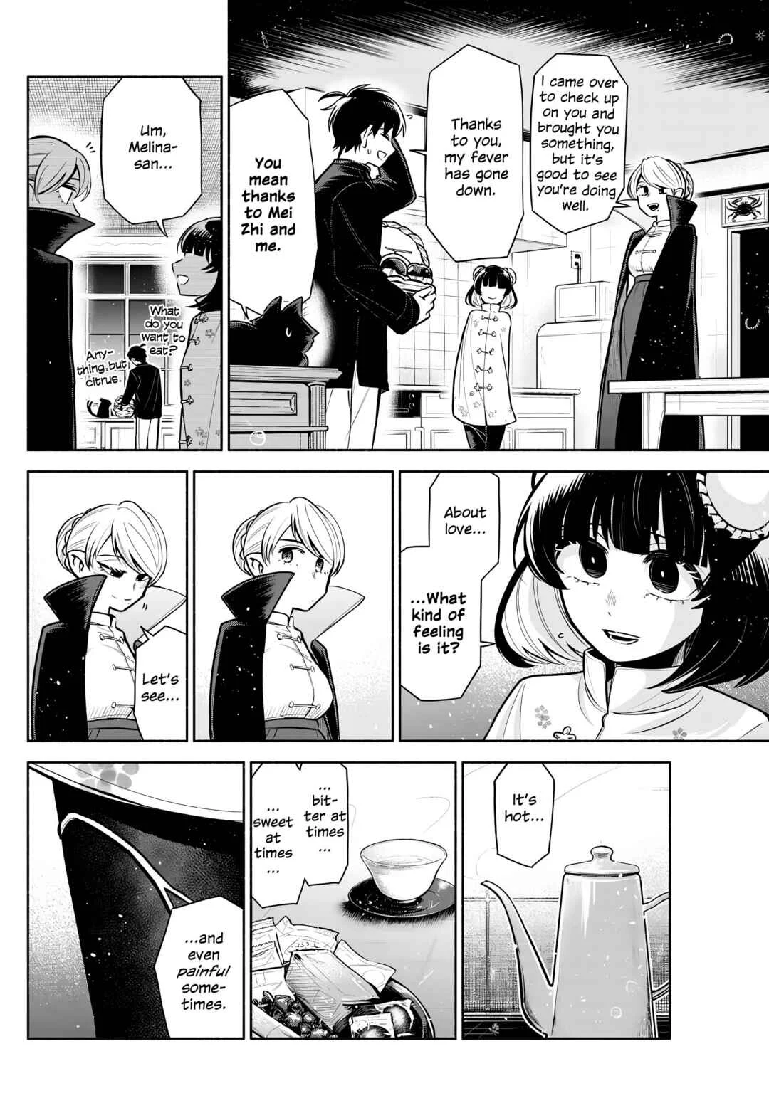 Kowloon-jou de Mou Ichido Chapter 3: I Became Human Because I Fell In Love. - Page 16