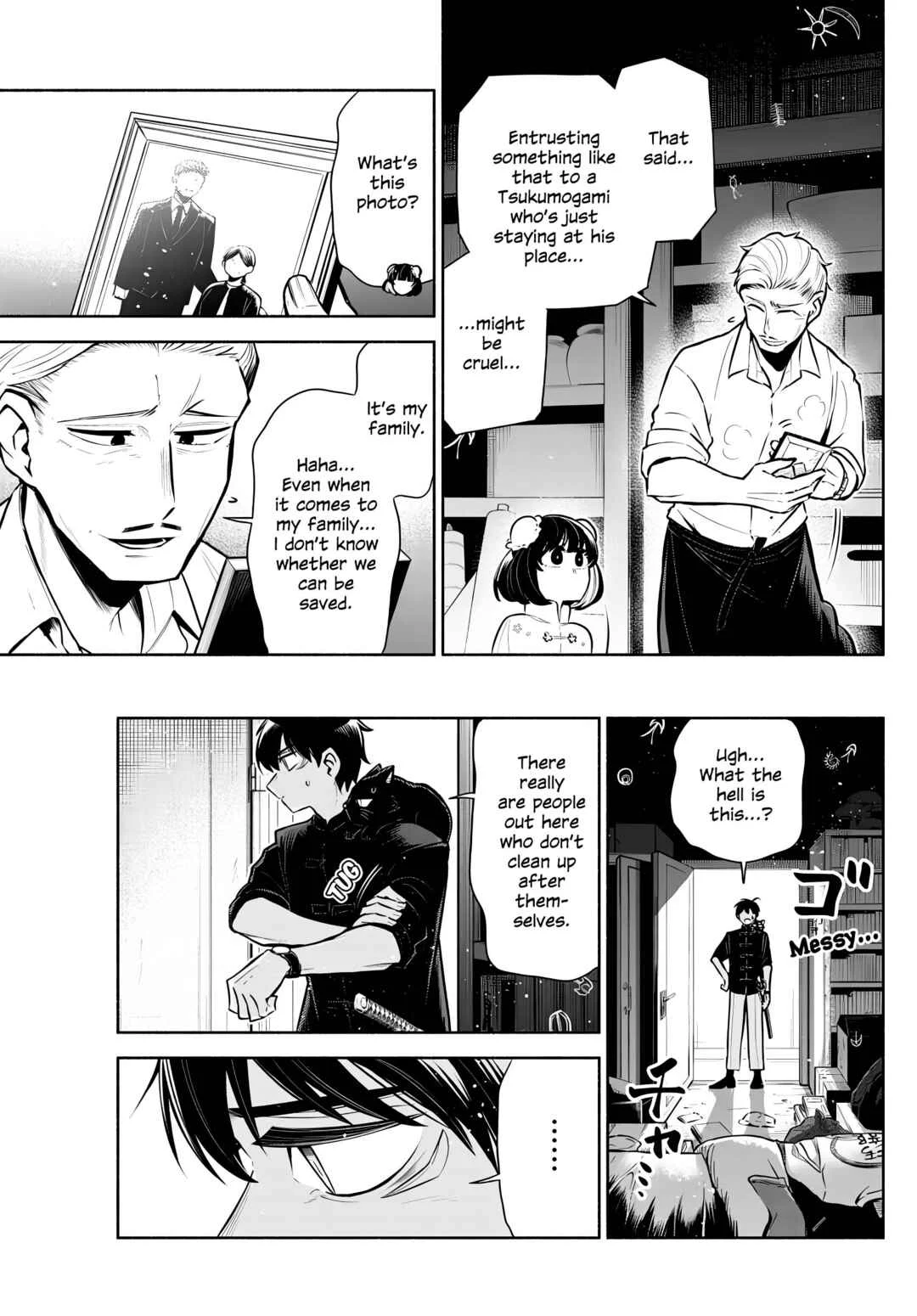 Kowloon-jou de Mou Ichido Chapter 4: Heralding Spring - Page 19