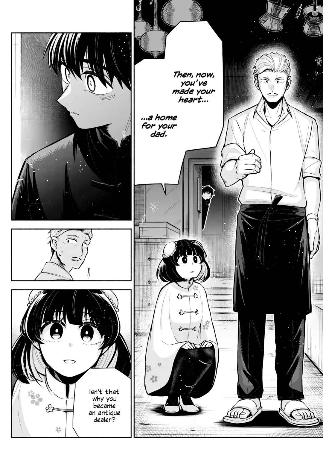 Kowloon-jou de Mou Ichido Chapter 4: Heralding Spring - Page 24